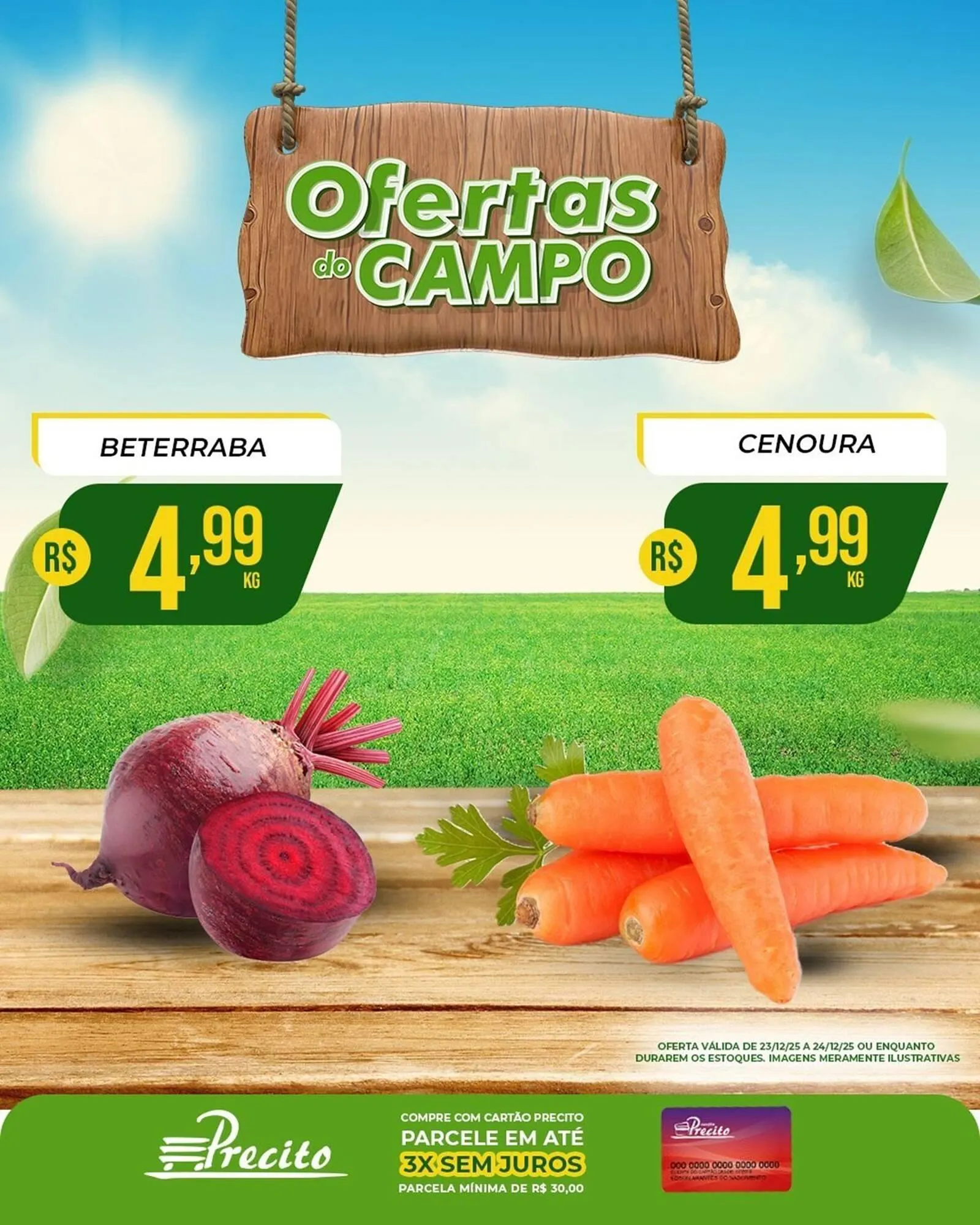 Encarte de Catálogo Supermercado Precito 23 de dezembro até 24 de dezembro 2025 - Pagina 7