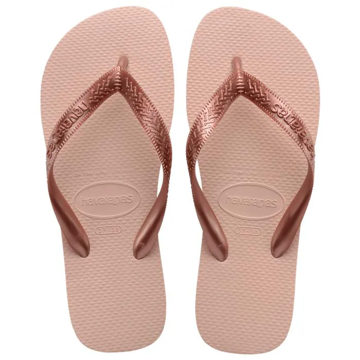 Chinelo Havaianas Top Rosa Ballet Tamanho 37/38