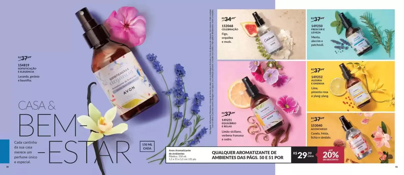 Encarte de Avon Revista Casa & Estilo Ciclo 1/2025 4 de novembro até 31 de janeiro 2025 - Pagina 19