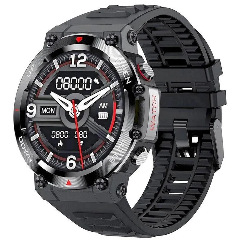 Relógio Inteligente Masculino Rastreador Bluetooth Chamada