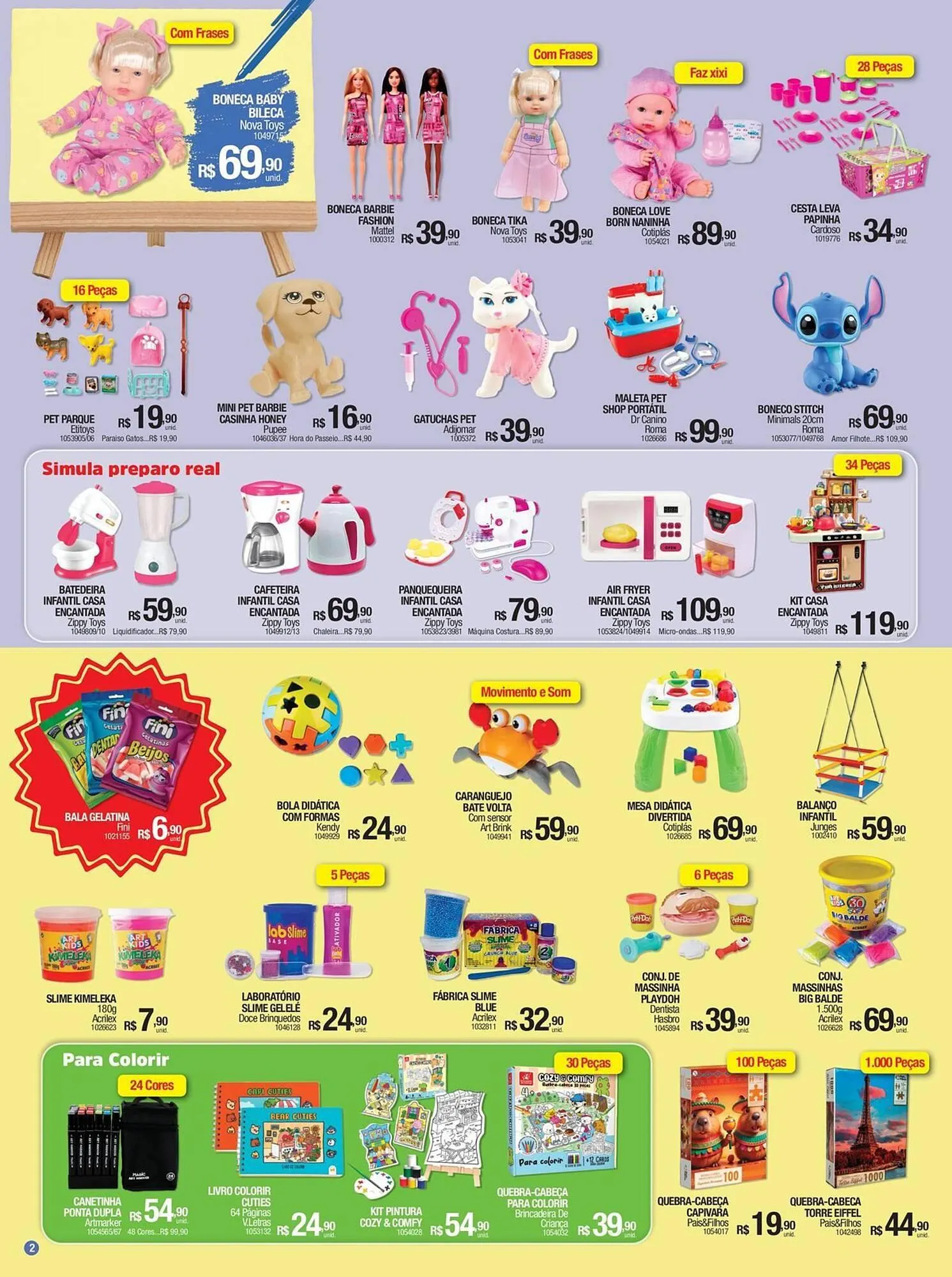 Encarte de Catálogo Milium 17 de setembro até 15 de outubro 2025 - Pagina 2