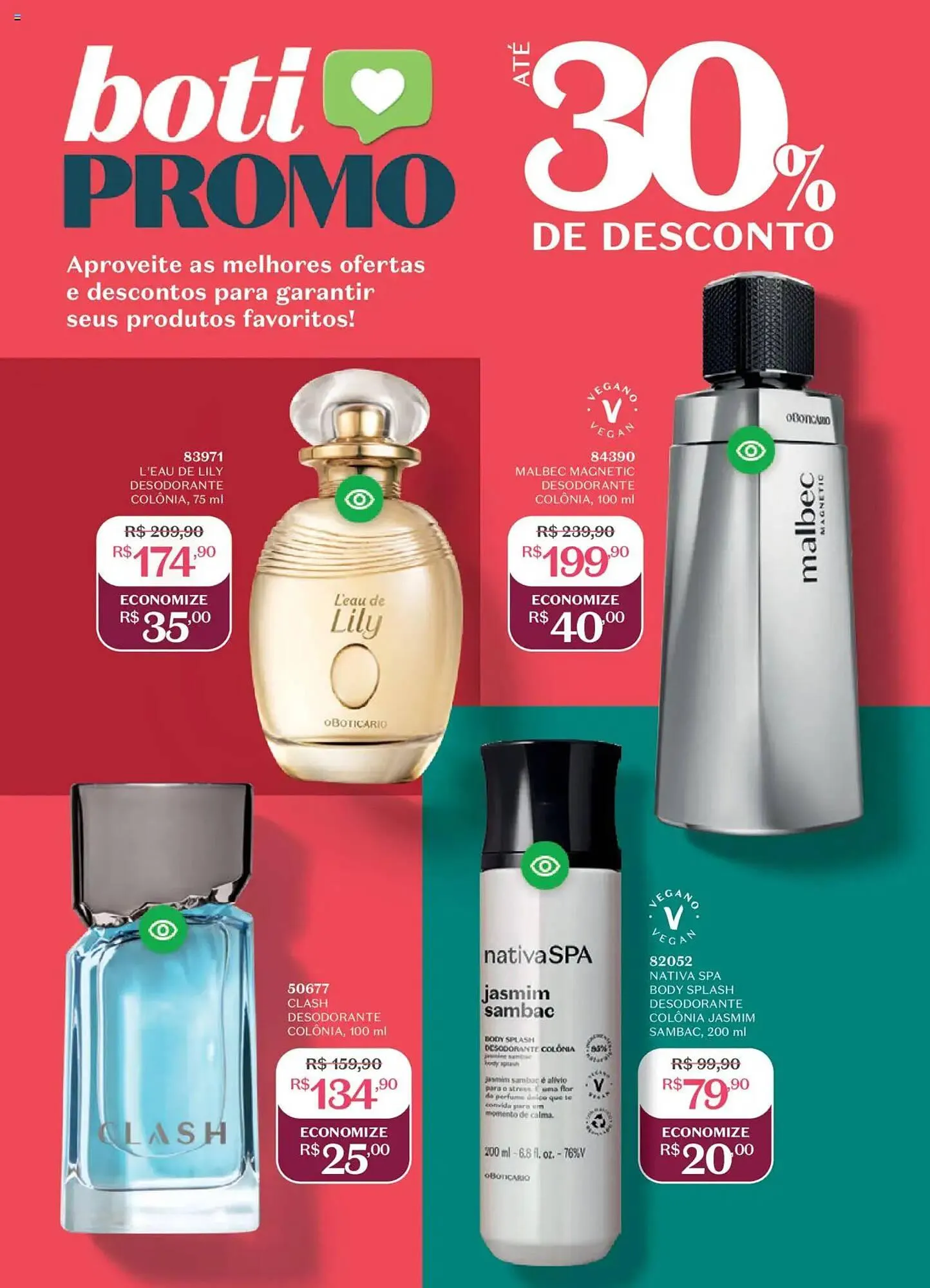 Encarte de Catálogo O Boticário 22 de setembro até 14 de outubro 2025 - Pagina 197