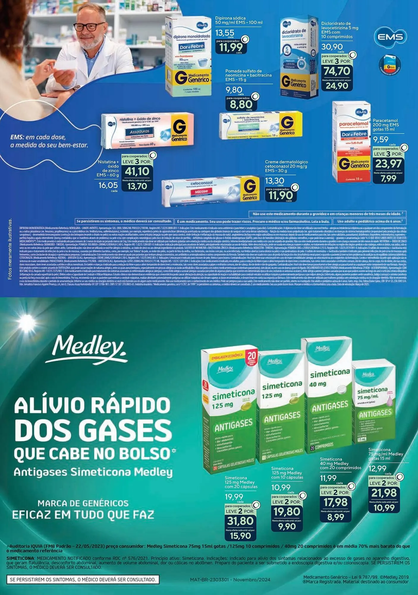 Encarte de Catálogo Coop 3 de março até 31 de março 2025 - Pagina 13