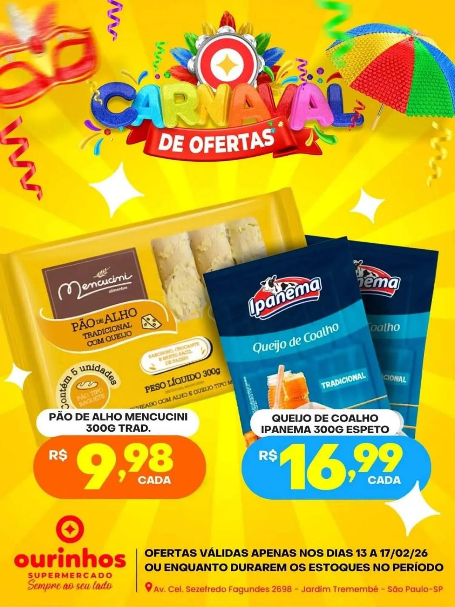 Encarte de Catálogo Ourinhos Hipermercado 13 de fevereiro até 17 de fevereiro 2026 - Pagina 4