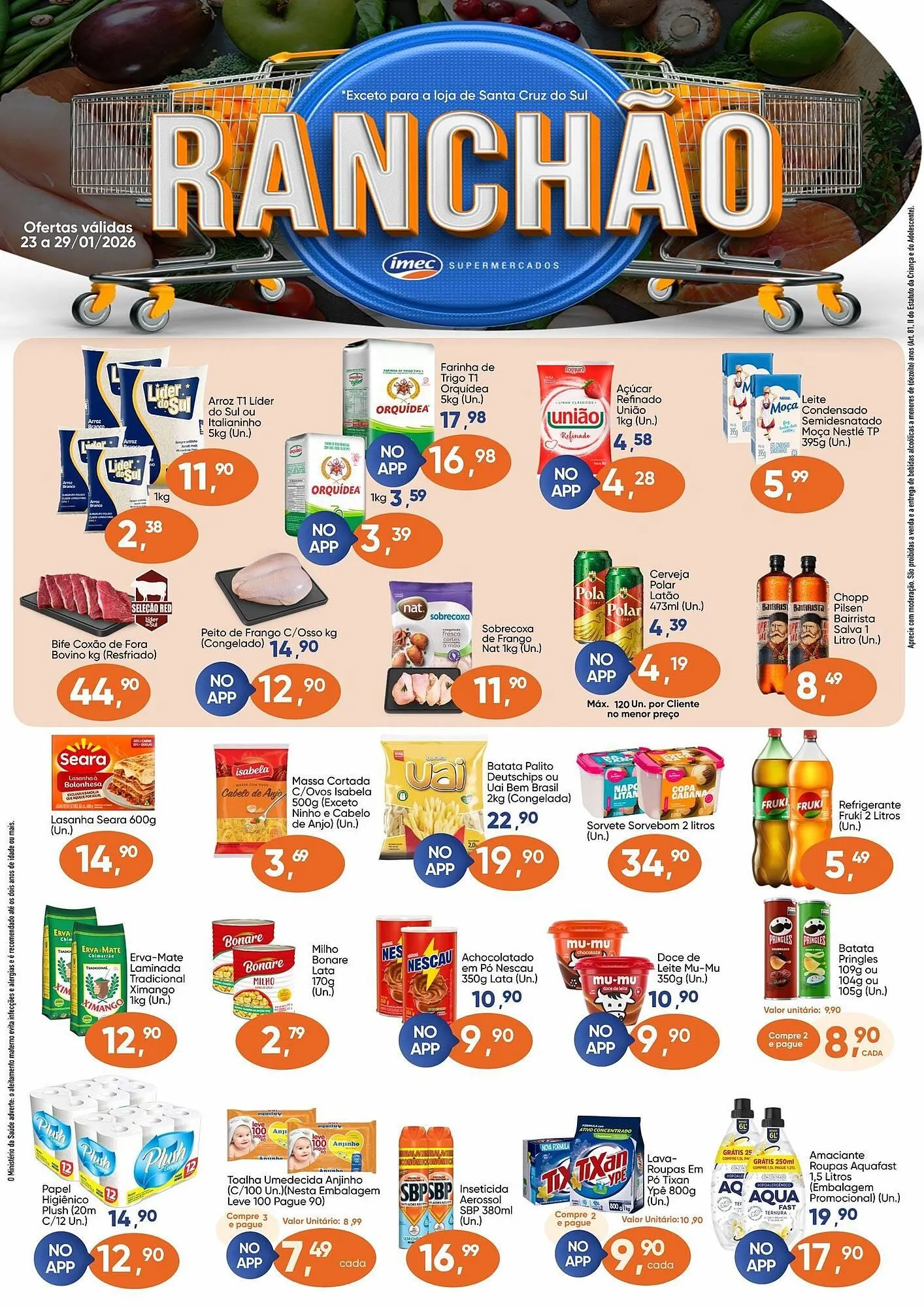 Catálogo Imec Supermercados - 1