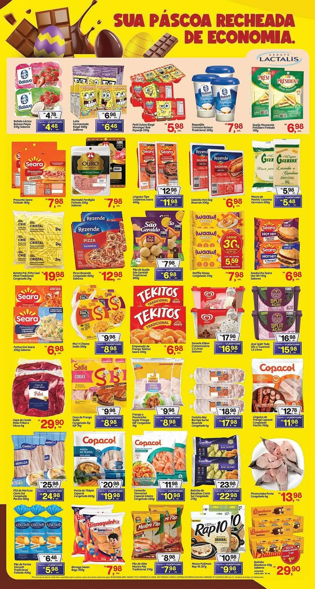 Encarte de Tabloide Fort Atacadista 23 de março até 27 de março 2026 - Pagina 3