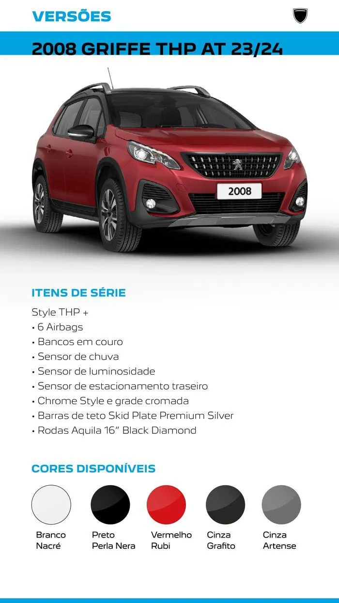 Encarte de SUV PEUGEOT 2008 2 de outubro até 2 de outubro 2024 - Pagina 21