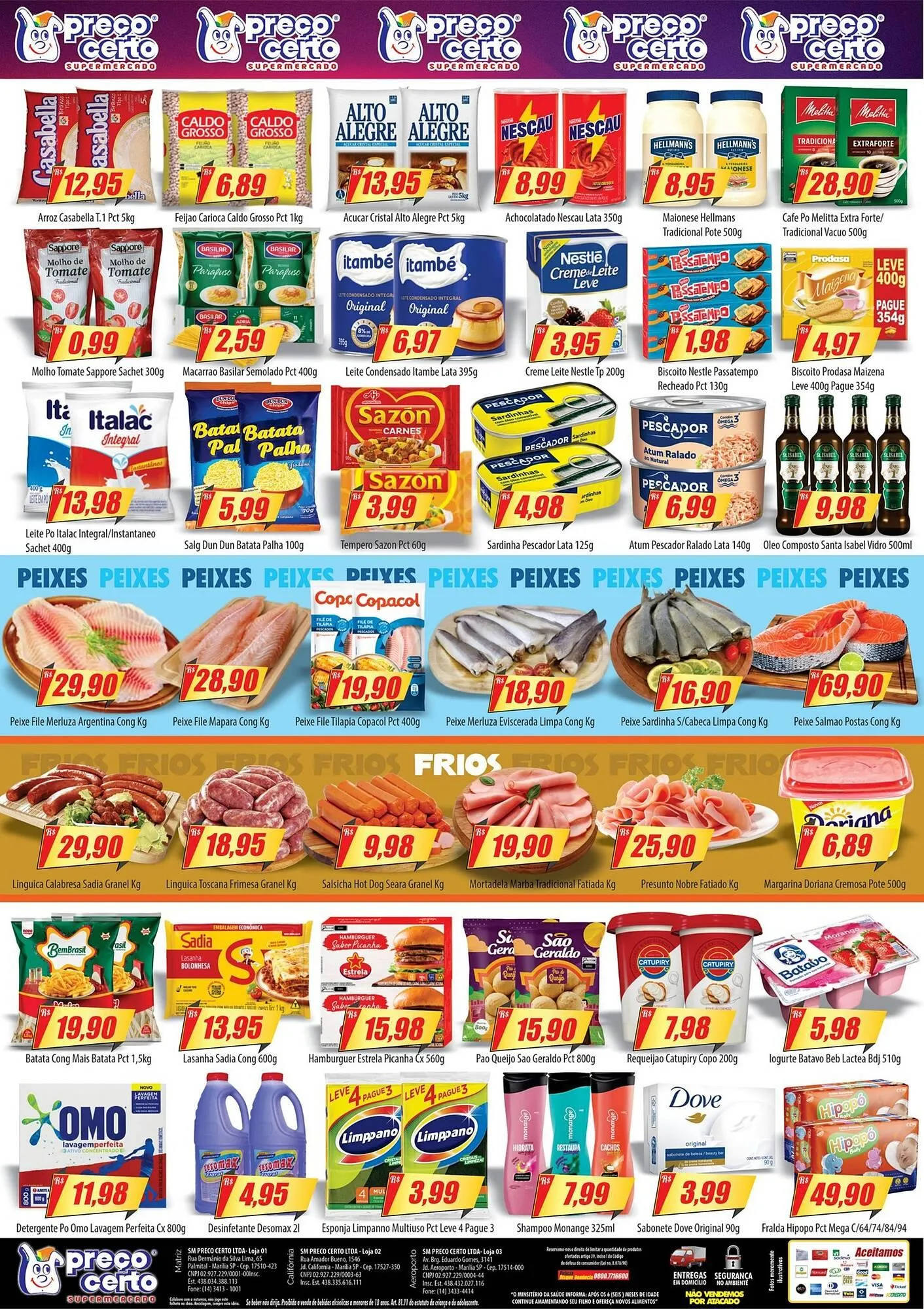 Encarte de Catálogo Preço Certo 5 de março até 6 de março 2026 - Pagina 2