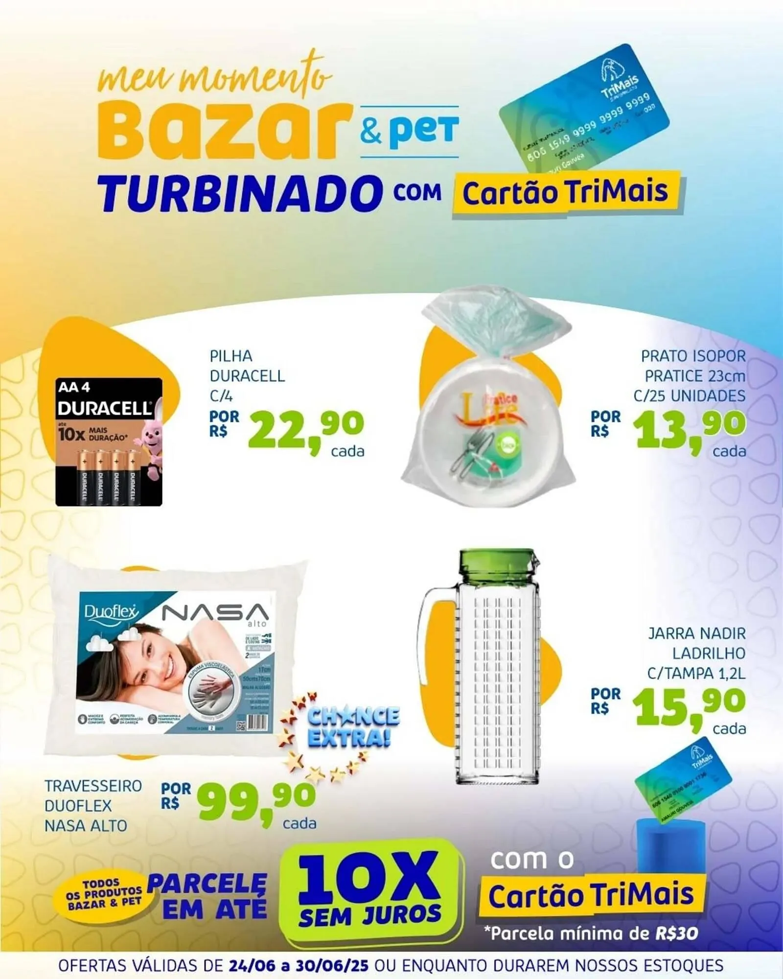 Encarte de Catálogo Trimais Supermercado 26 de junho até 30 de junho 2025 - Pagina 4