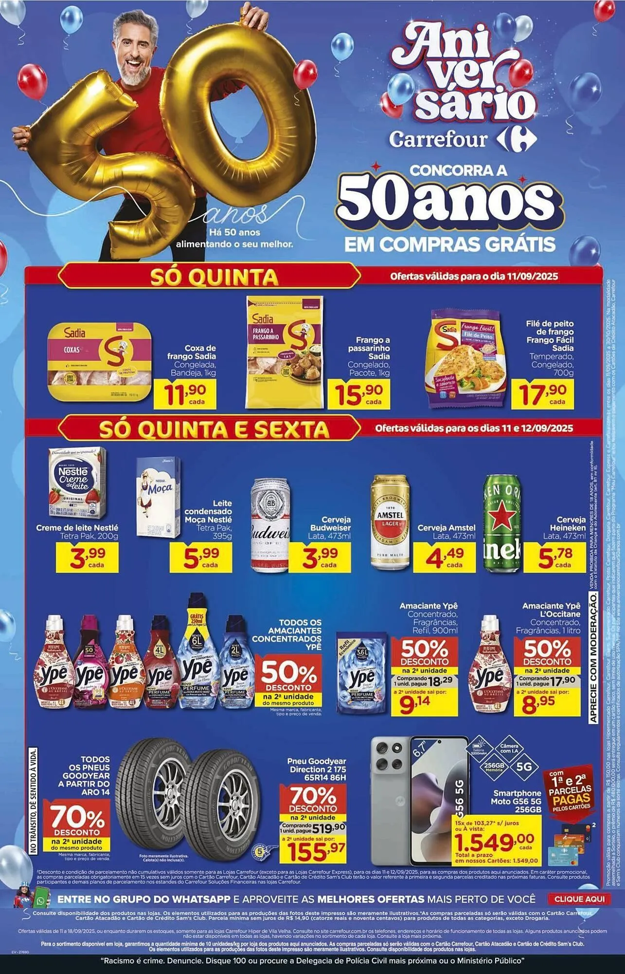 Folheto Carrefour - 1