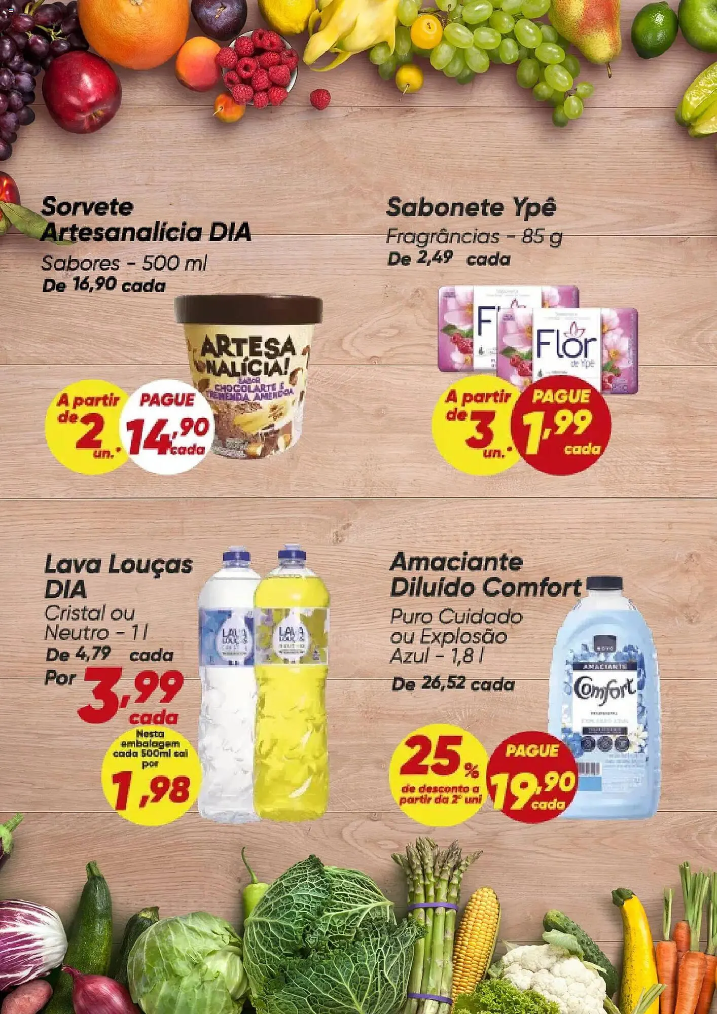 Encarte de Tabloide Dia 13 de abril até 15 de abril 2026 - Pagina 5