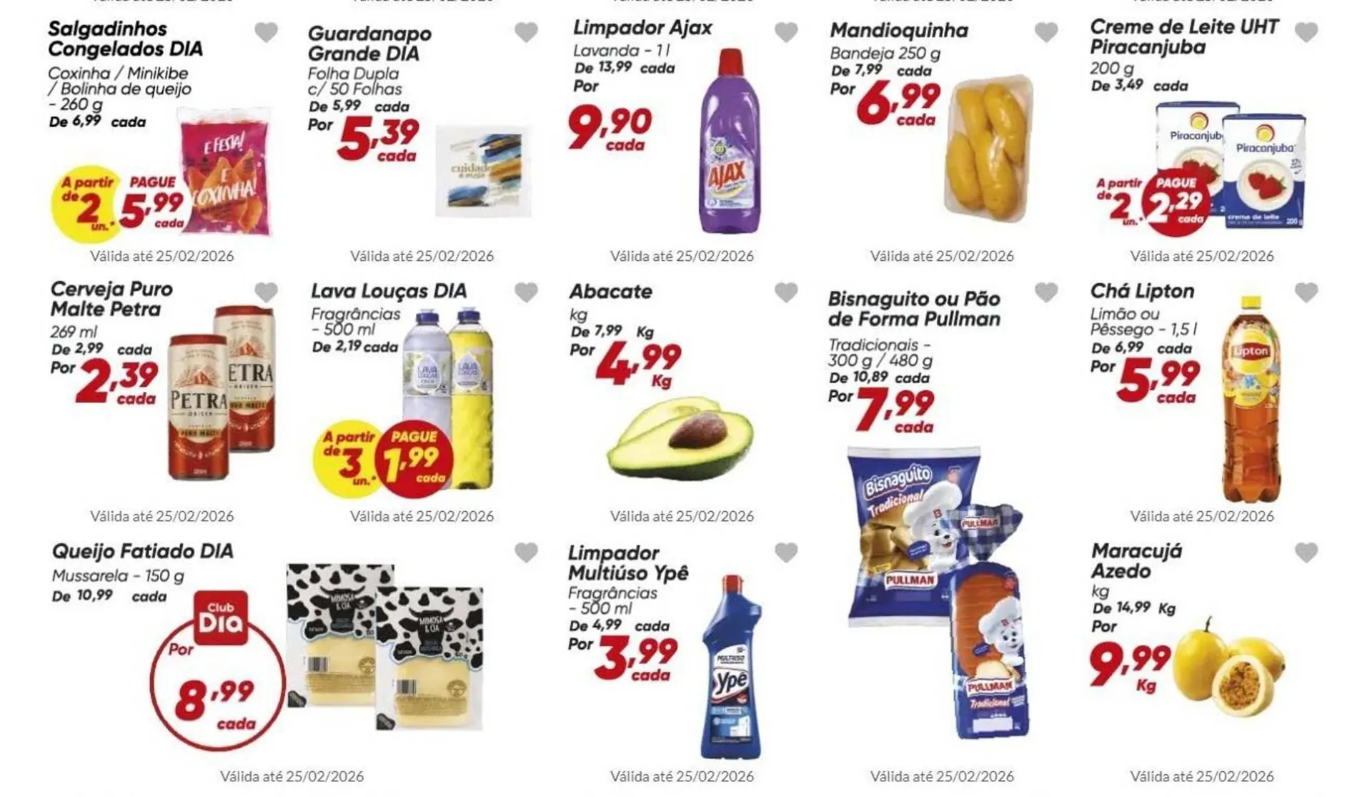 Encarte de Tabloide Dia 24 de fevereiro até 25 de fevereiro 2026 - Pagina 1