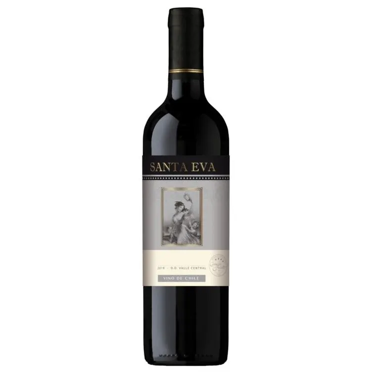 Vinho Chileno Santa Eva Carmenere Tinto 750ml