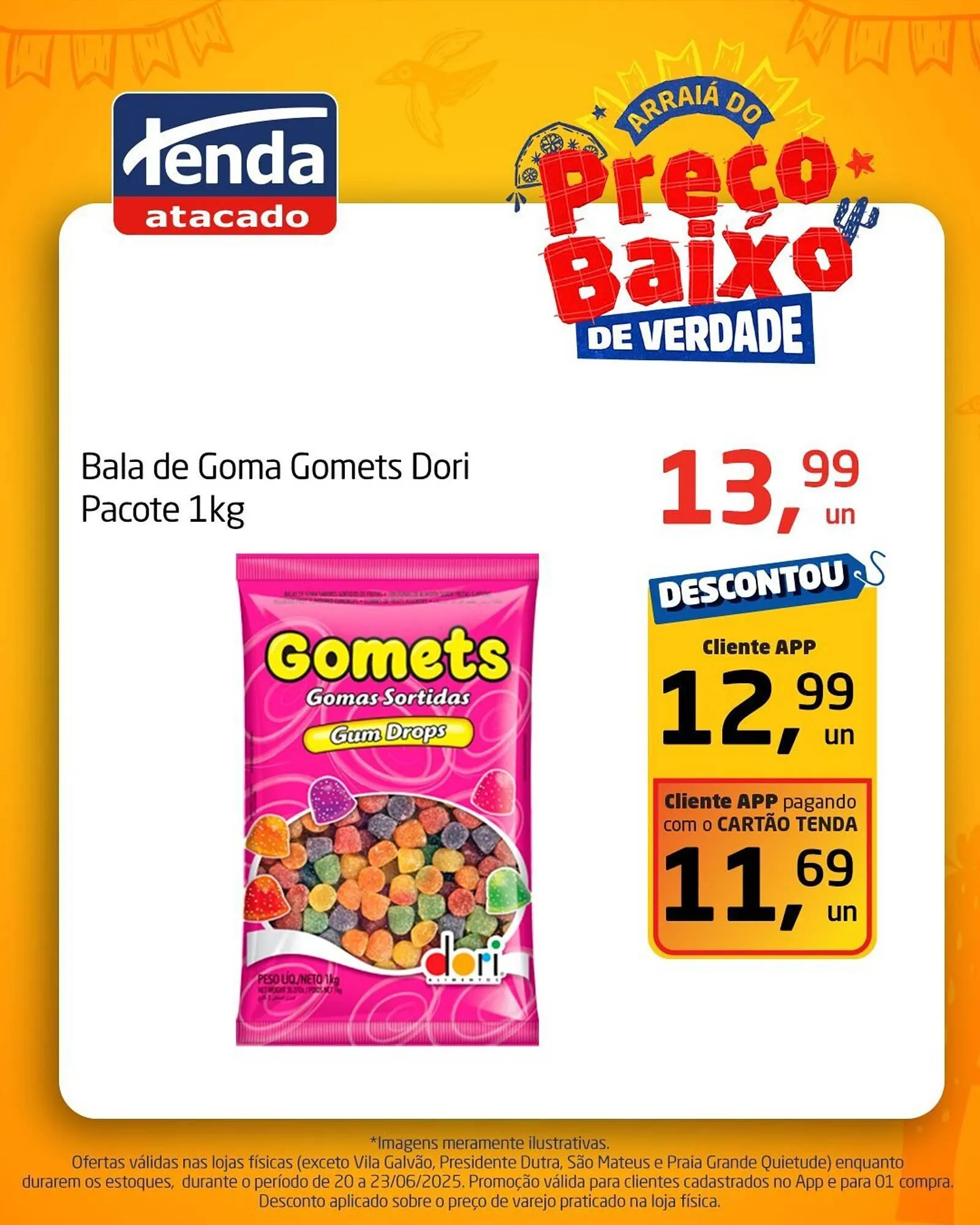 Encarte de Catálogo Tenda Atacado 20 de junho até 23 de junho 2025 - Pagina 2