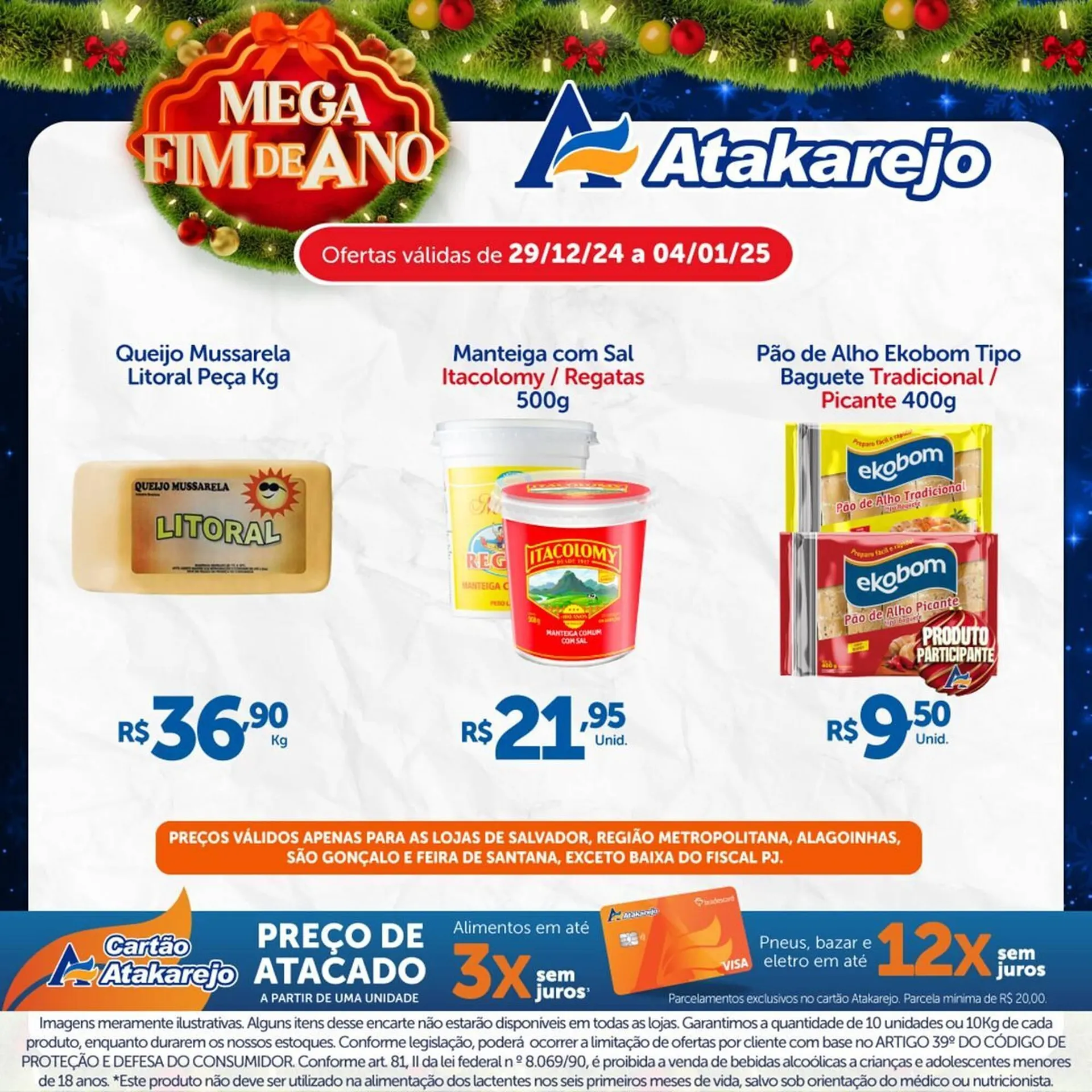 Encarte de Catálogo Atakarejo 30 de dezembro até 4 de janeiro 2025 - Pagina 2