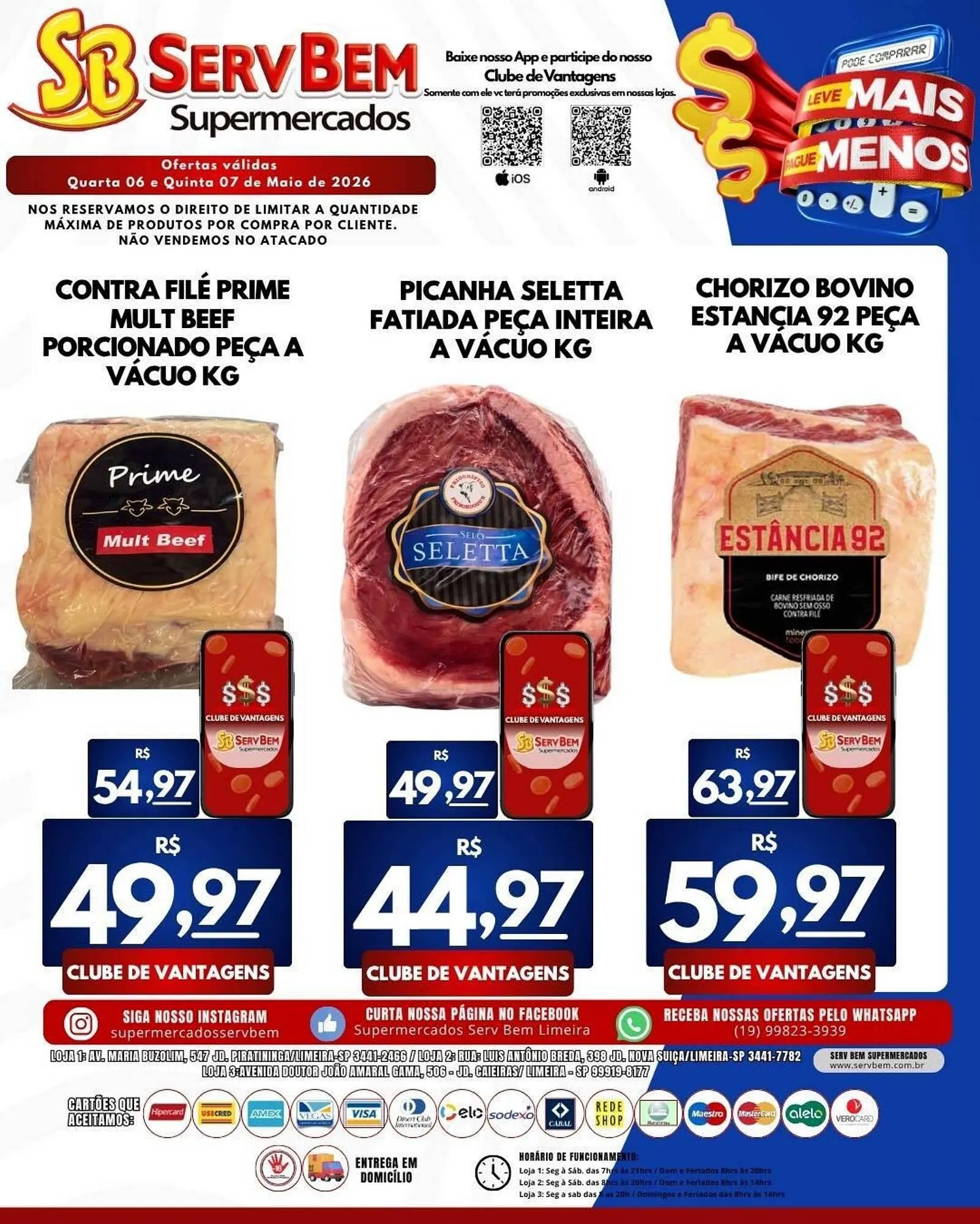 Encarte de Catálogo ServBem 6 de maio até 7 de maio 2026 - Pagina 2