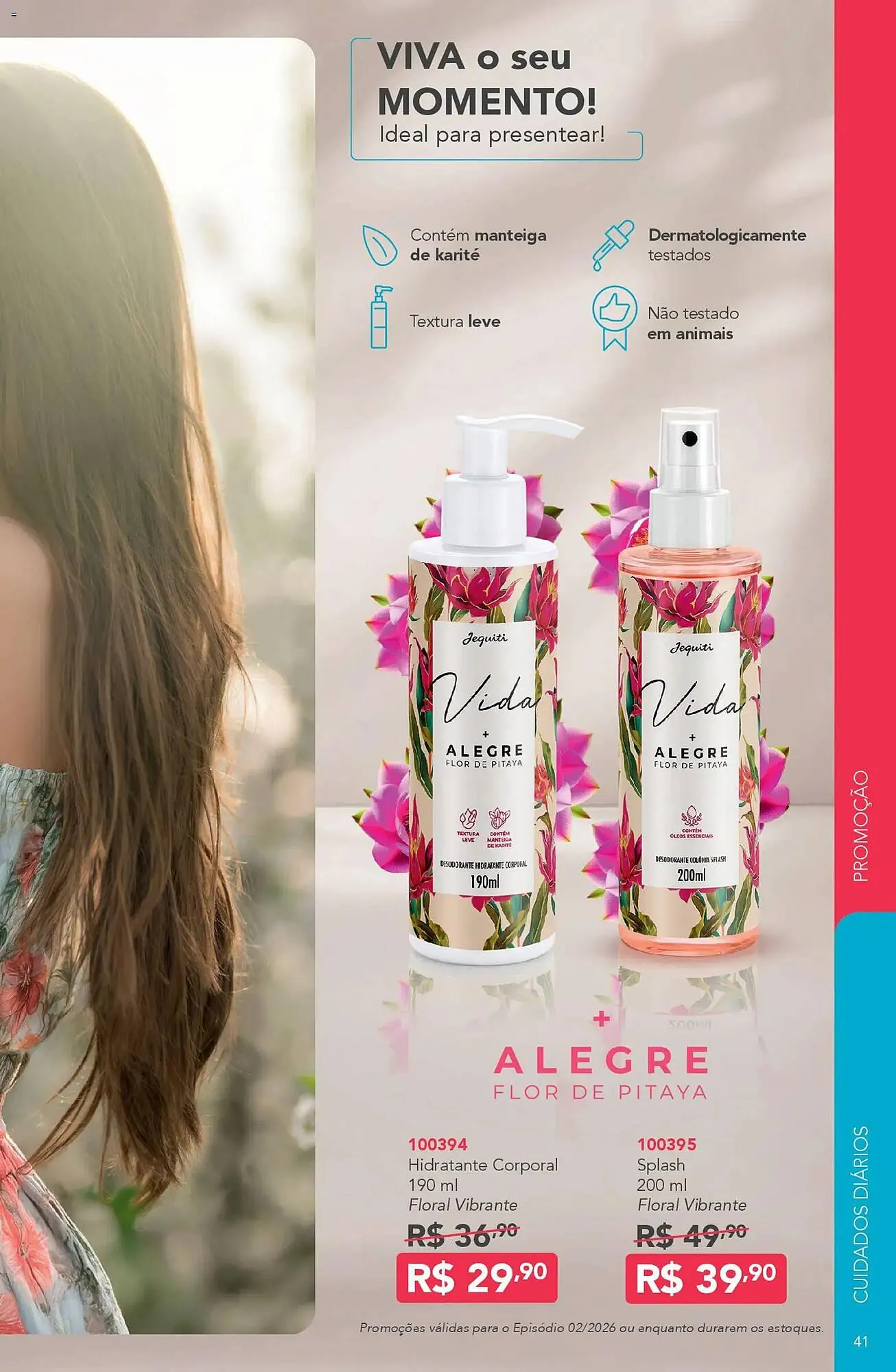 Encarte de Catálogo Jequiti 30 de janeiro até 20 de fevereiro 2026 - Pagina 41