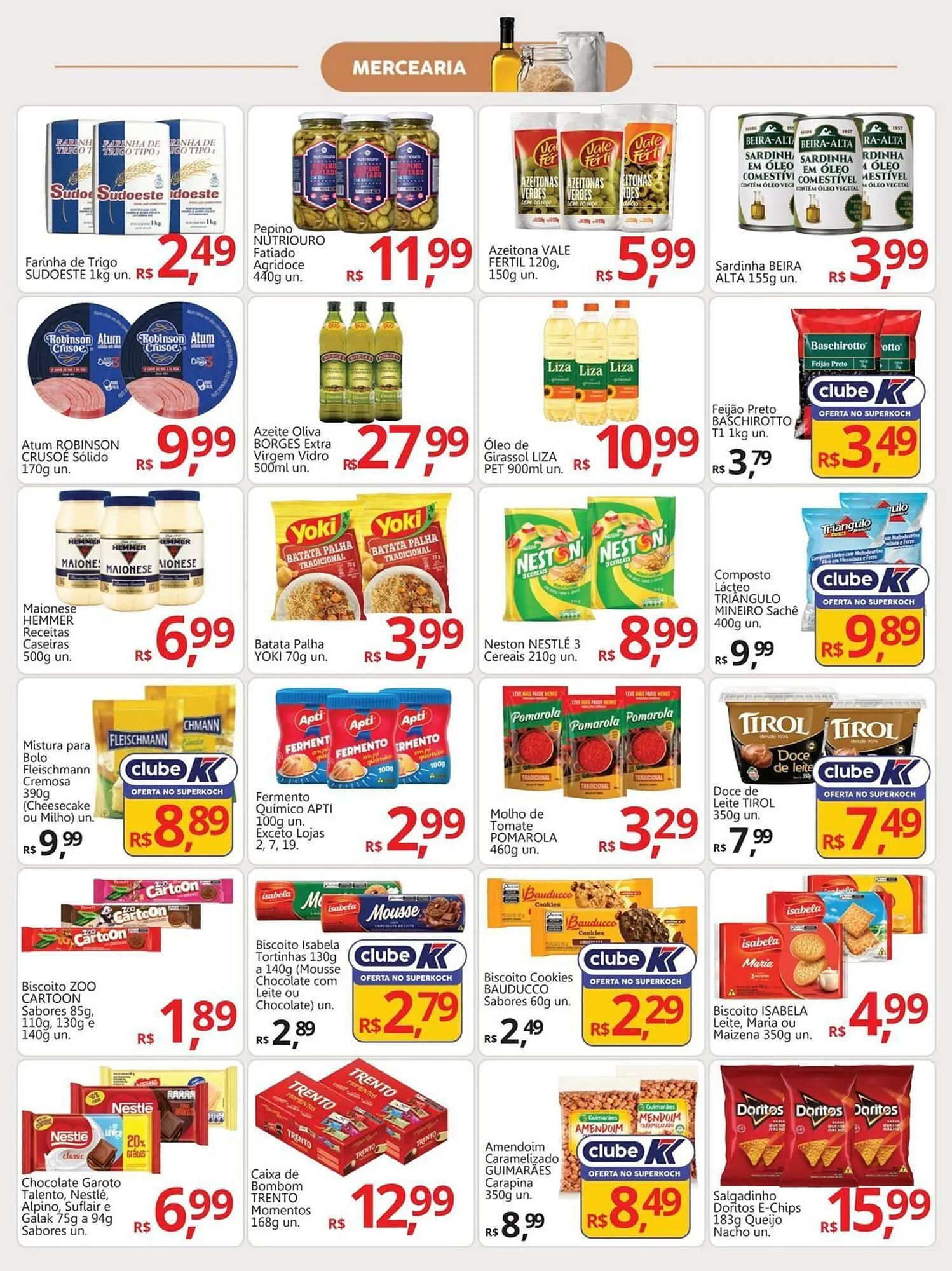 Encarte de Catálogo Supermercados Koch 23 de março até 27 de março 2026 - Pagina 2