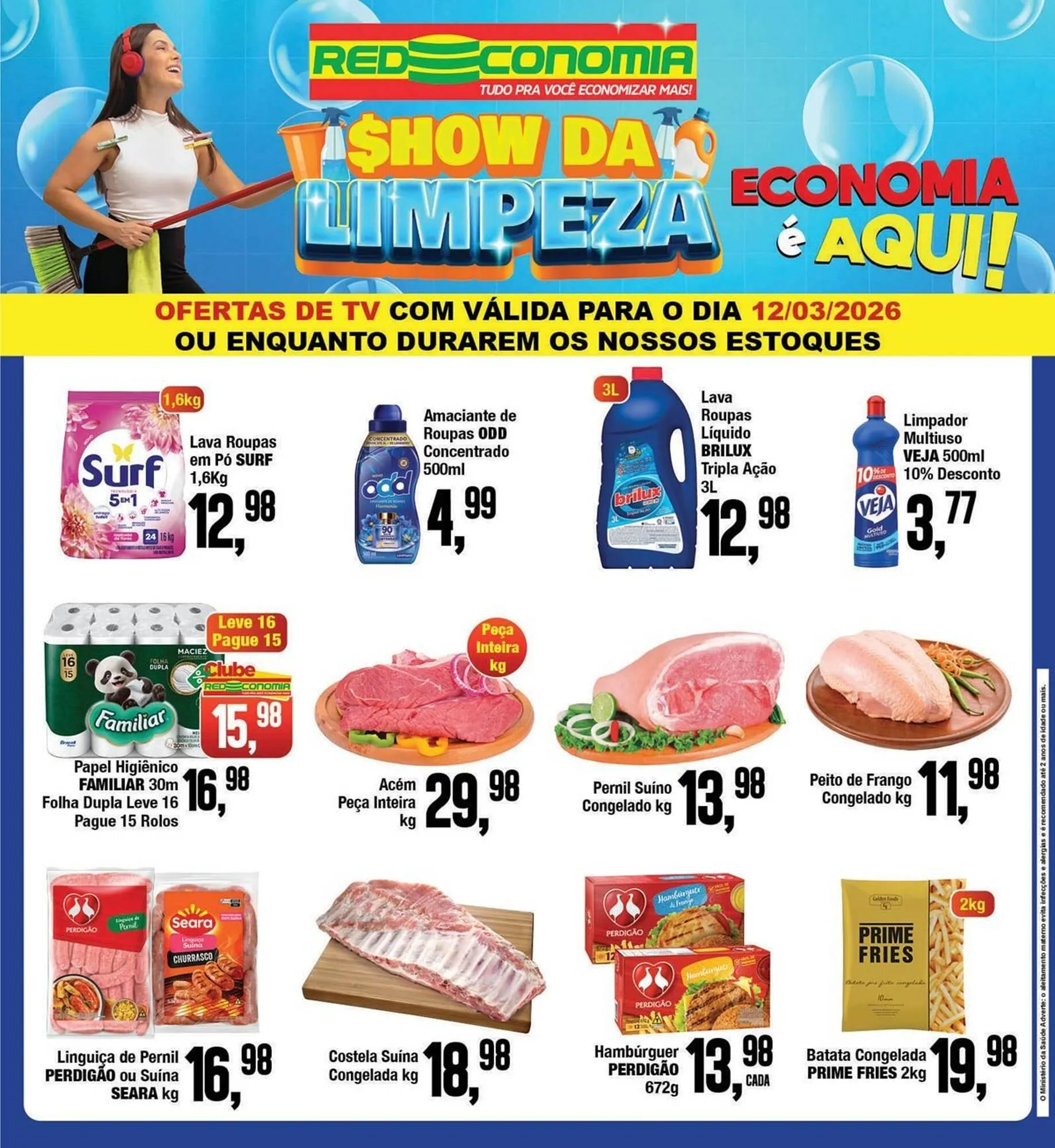 Encarte Rede Economia - 1