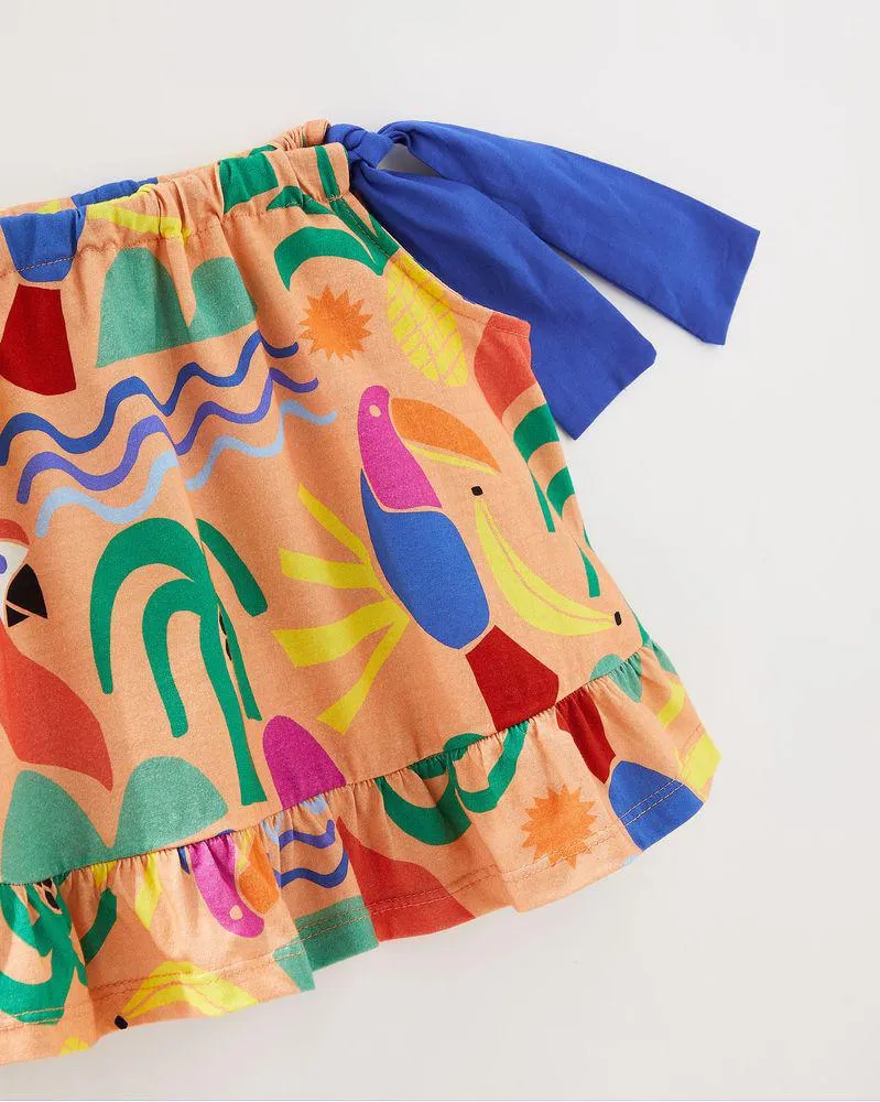 Blusa Malha Azularia Cor