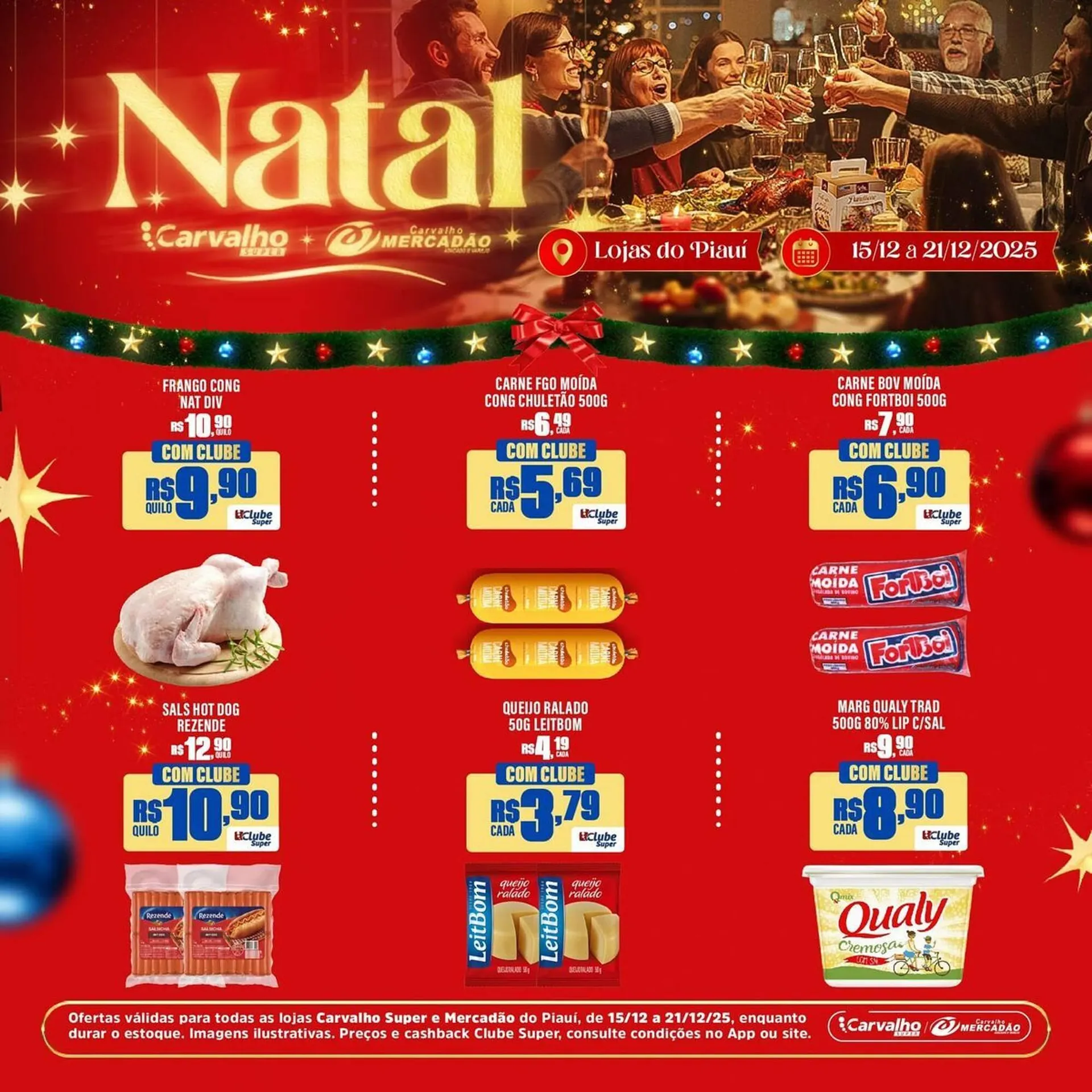 Encarte de Catálogo Carvalho Supermercado 15 de dezembro até 21 de dezembro 2025 - Pagina 3