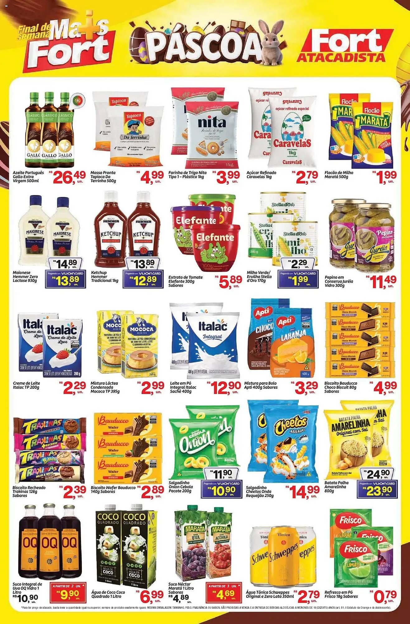Encarte de Tabloide Fort Atacadista 21 de fevereiro até 22 de fevereiro 2026 - Pagina 2