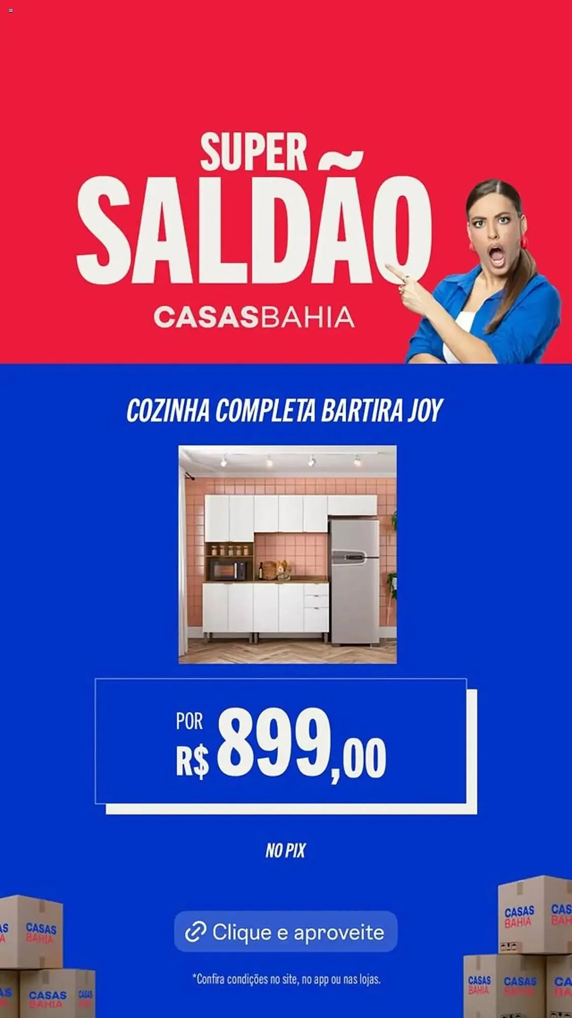 Encarte de Catálogo Casas Bahia 4 de julho até 10 de julho 2025 - Pagina 3