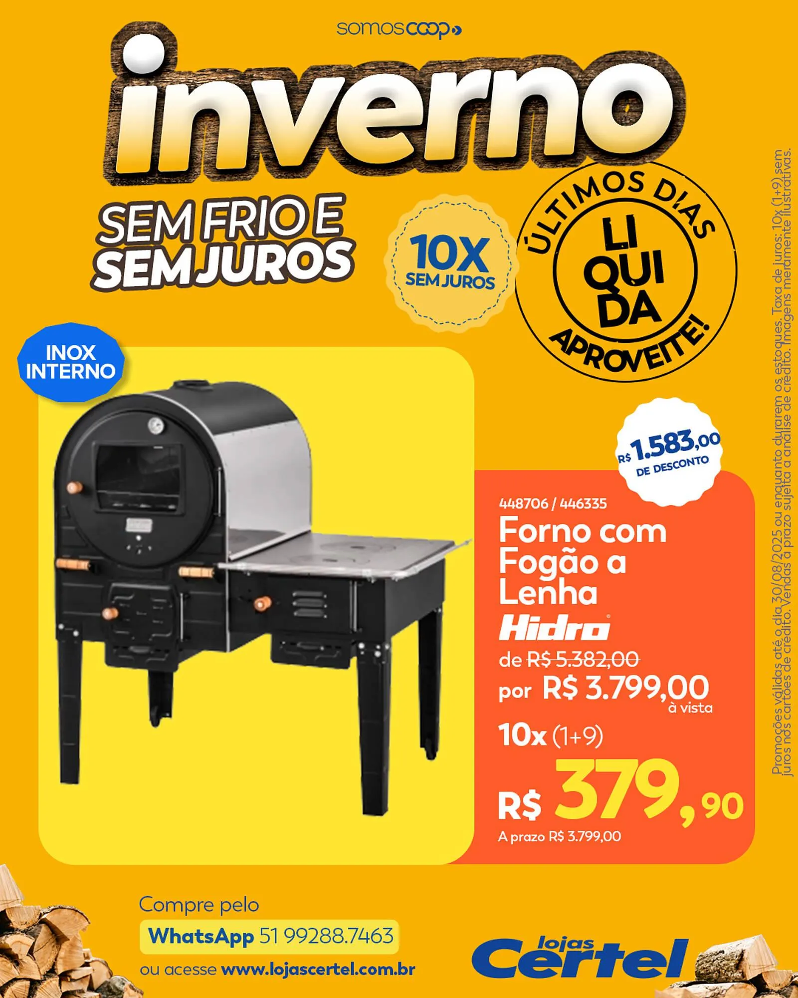 Encarte de Catálogo Lojas Certel 18 de agosto até 31 de agosto 2025 - Pagina 3