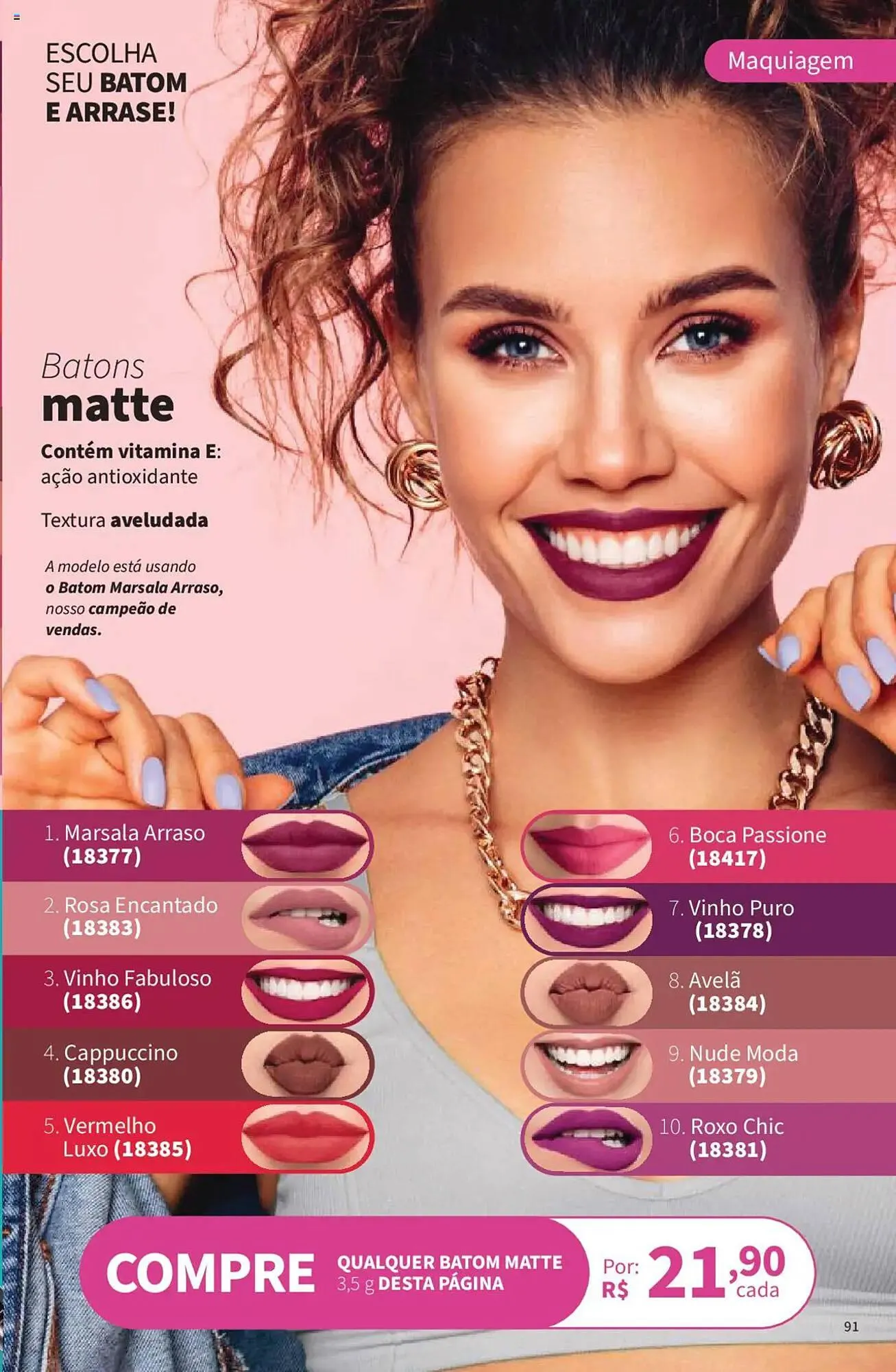 Encarte de Catálogo Jequiti 19 de setembro até 10 de outubro 2025 - Pagina 91