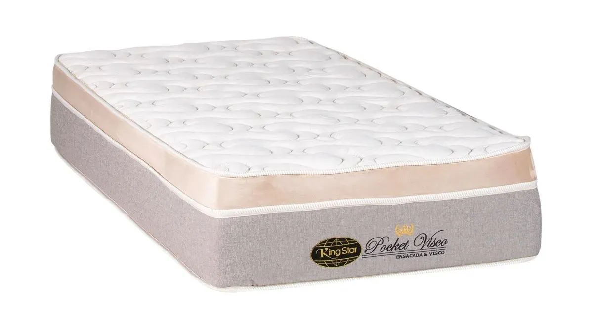 Colchão Pocket Visco