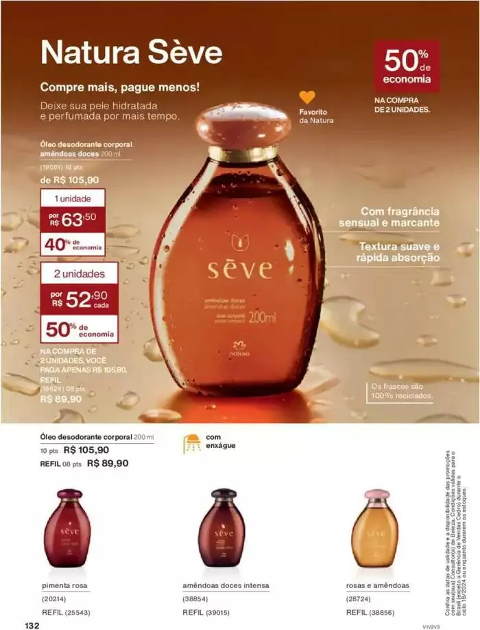 Encarte de Revista Natura Ciclo 18 11 de novembro até 31 de dezembro 2024 - Pagina 36