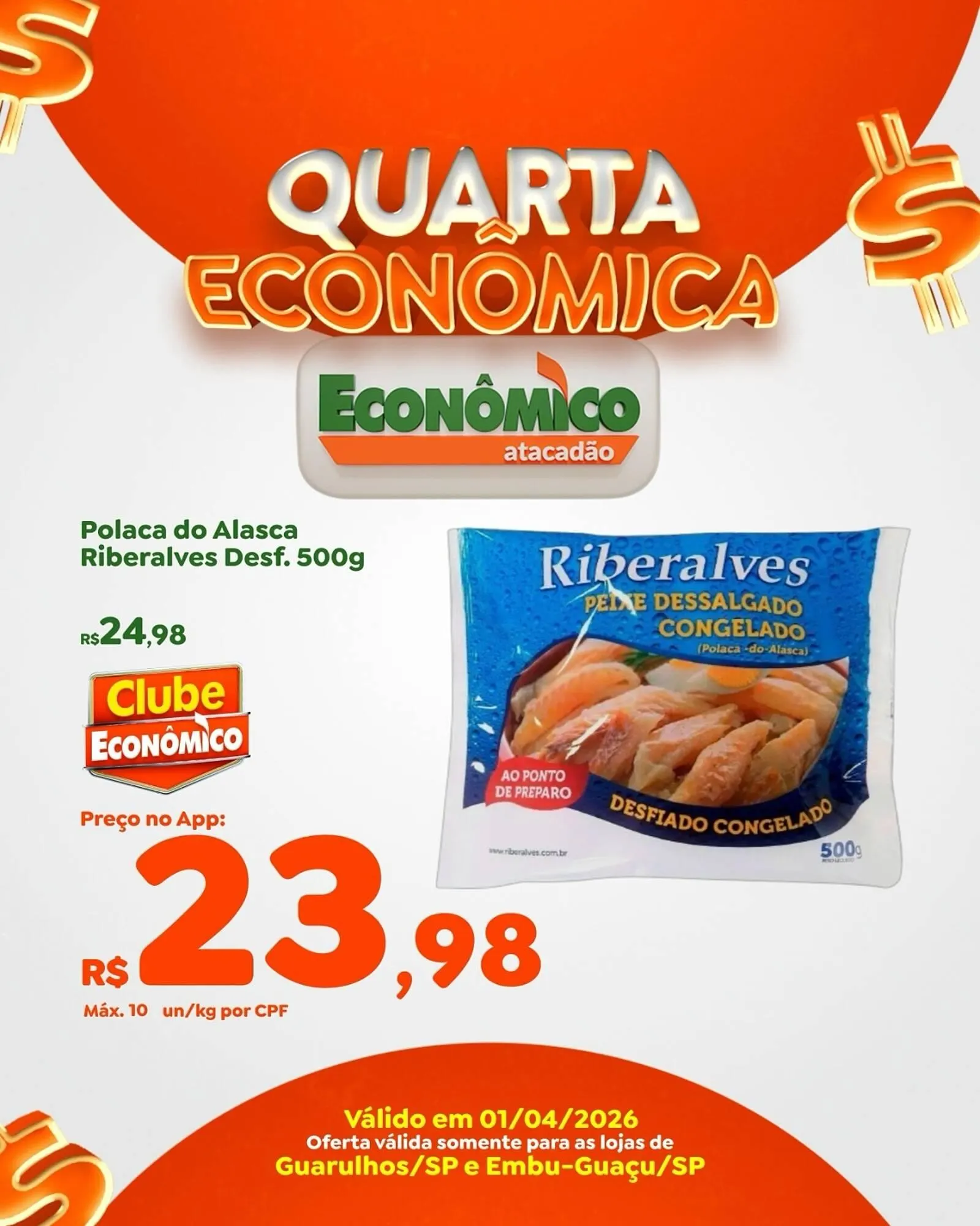 Encarte de Catálogo Econômico Atacadão 1 de abril até 1 de abril 2026 - Pagina 5