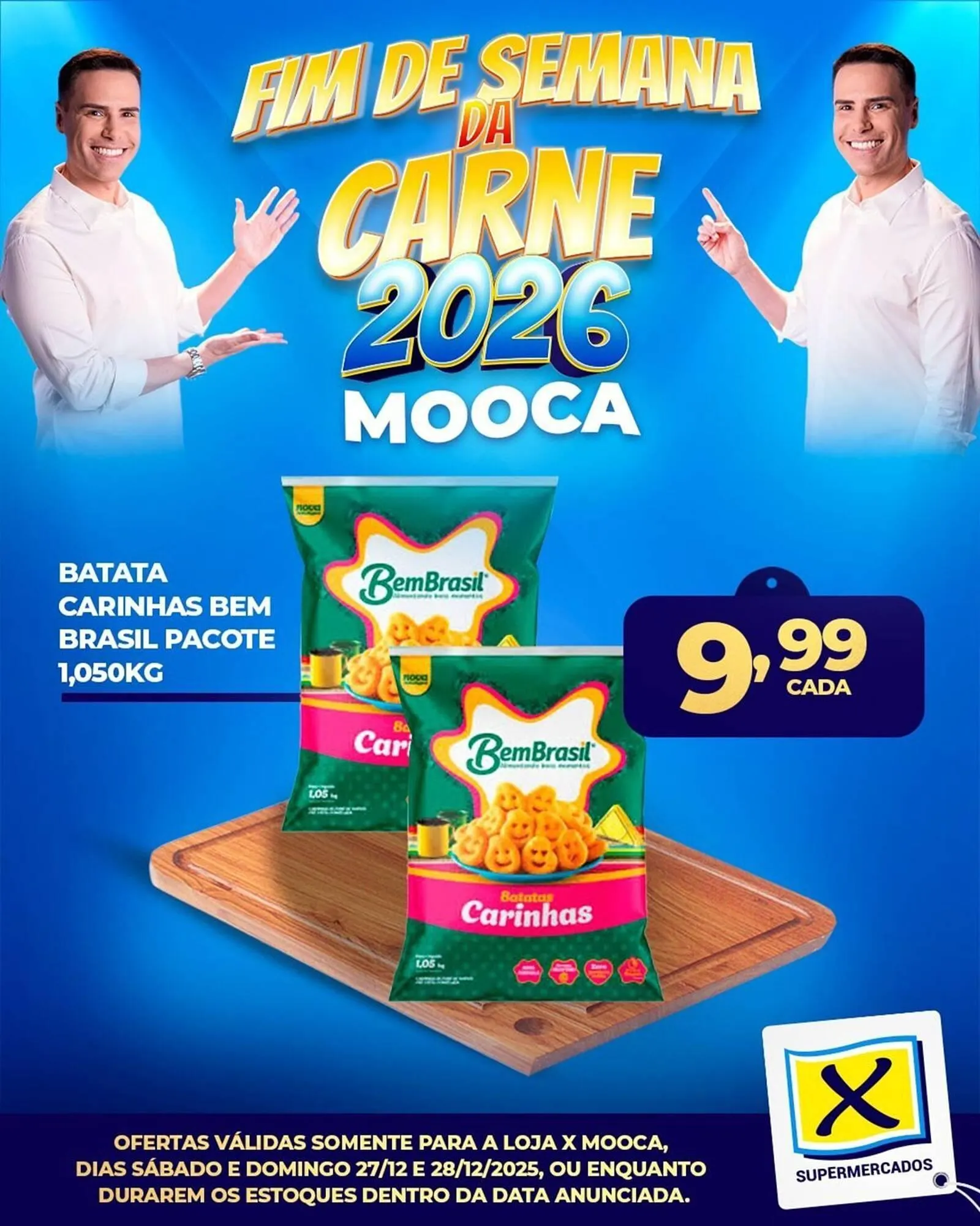 Encarte de Folheto X Supermercados 27 de dezembro até 28 de dezembro 2025 - Pagina 8