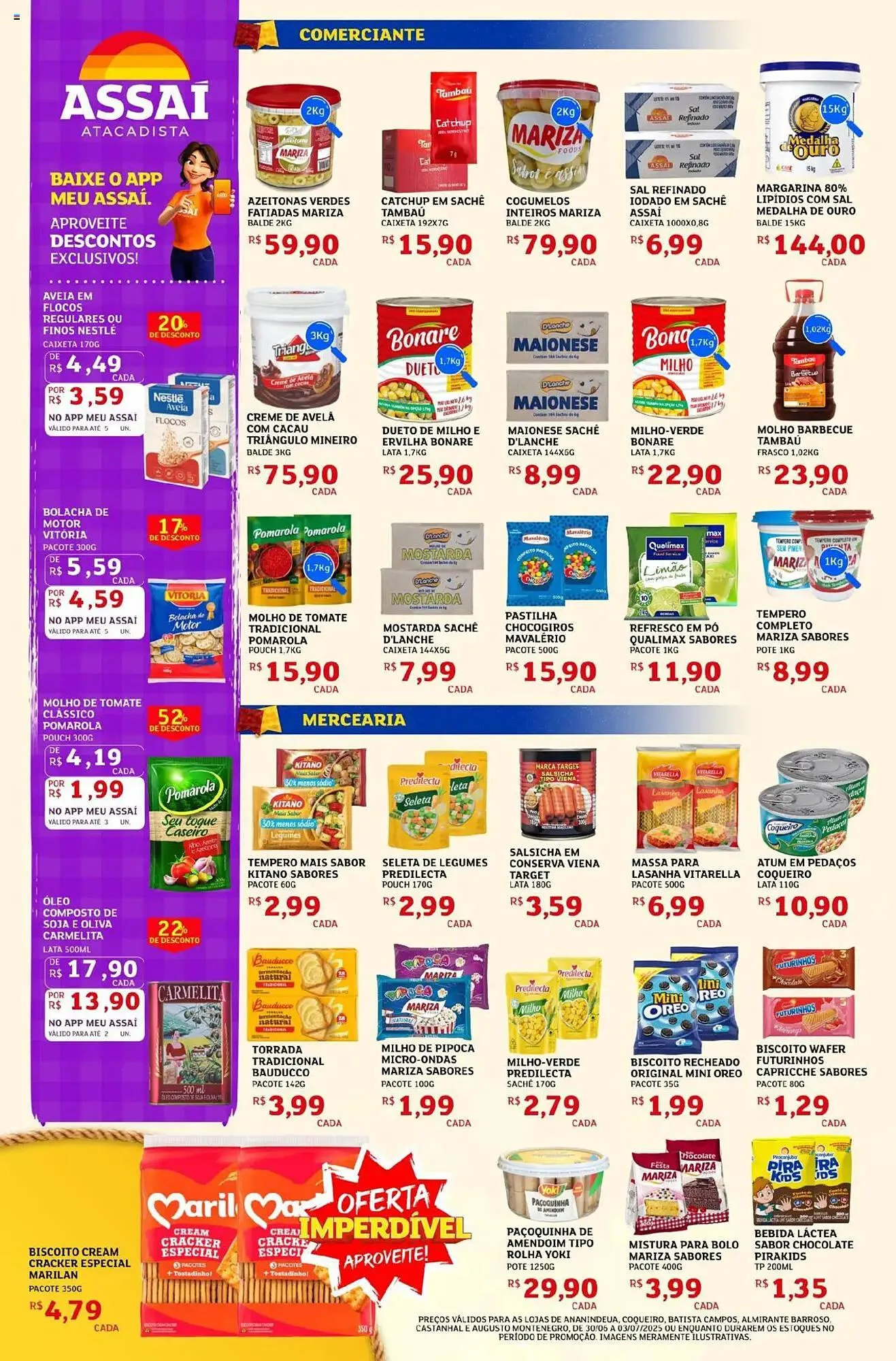 Encarte de Catálogo Assaí Atacadista 30 de junho até 3 de julho 2025 - Pagina 2