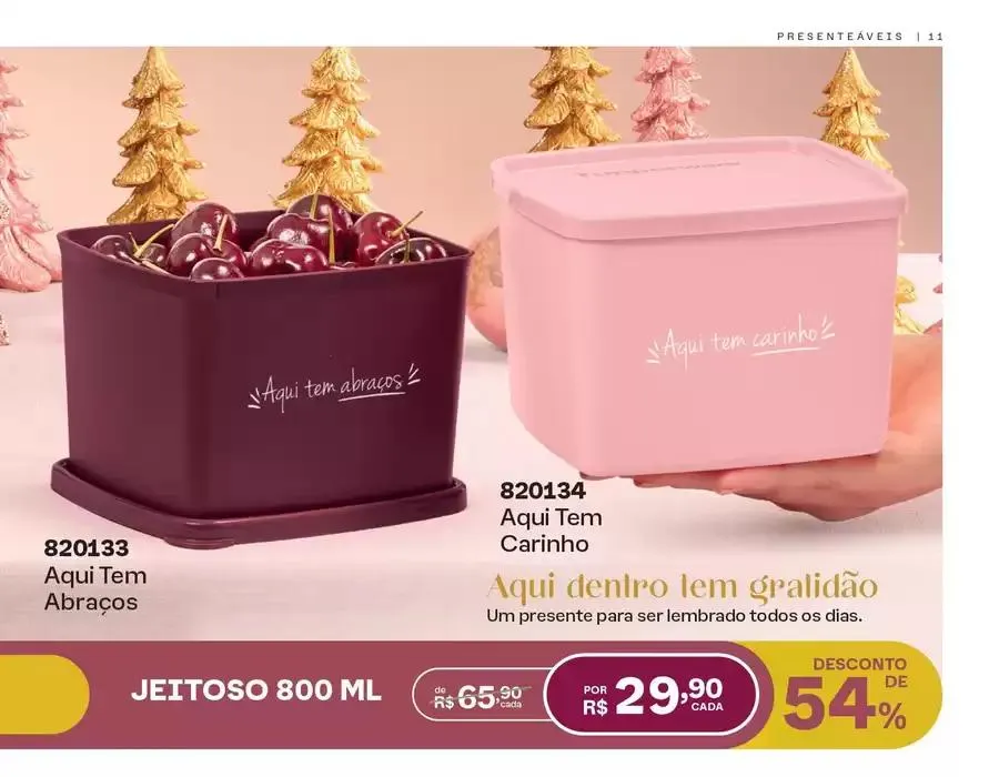 Encarte de Ofertas Tupperware 29 de outubro até 31 de dezembro 2024 - Pagina 93