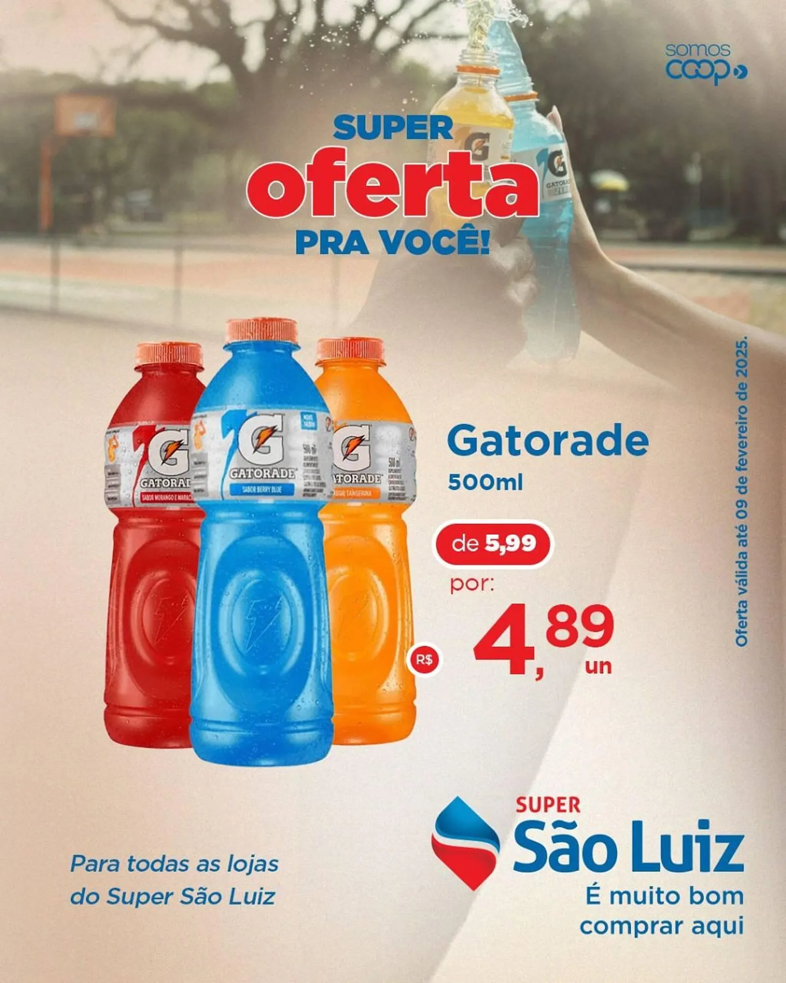 Encarte de Catálogo Super São Luiz 1 de fevereiro até 9 de fevereiro 2025 - Pagina 1