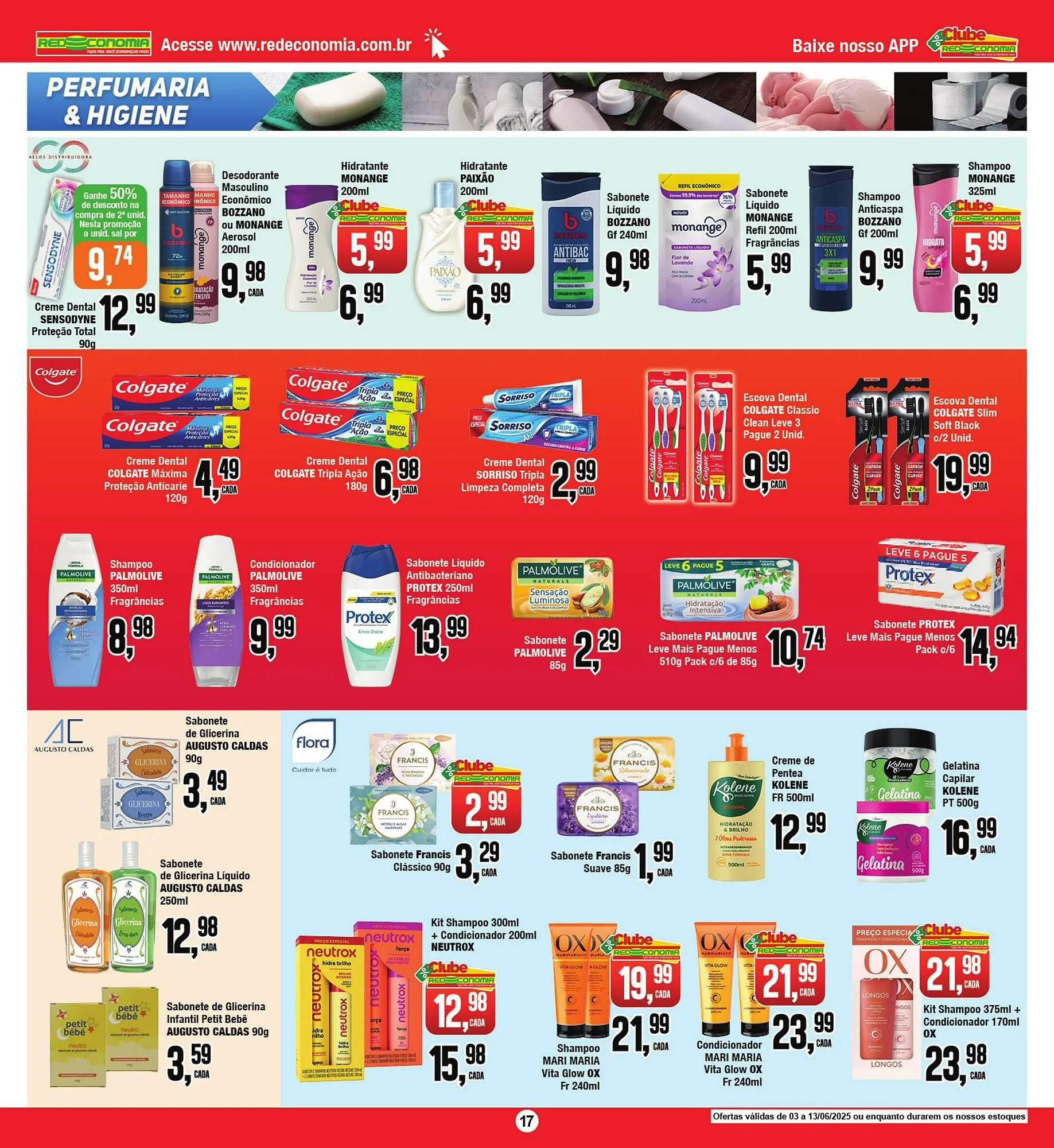 Encarte de Catálogo Rede Economia 4 de junho até 14 de junho 2025 - Pagina 17