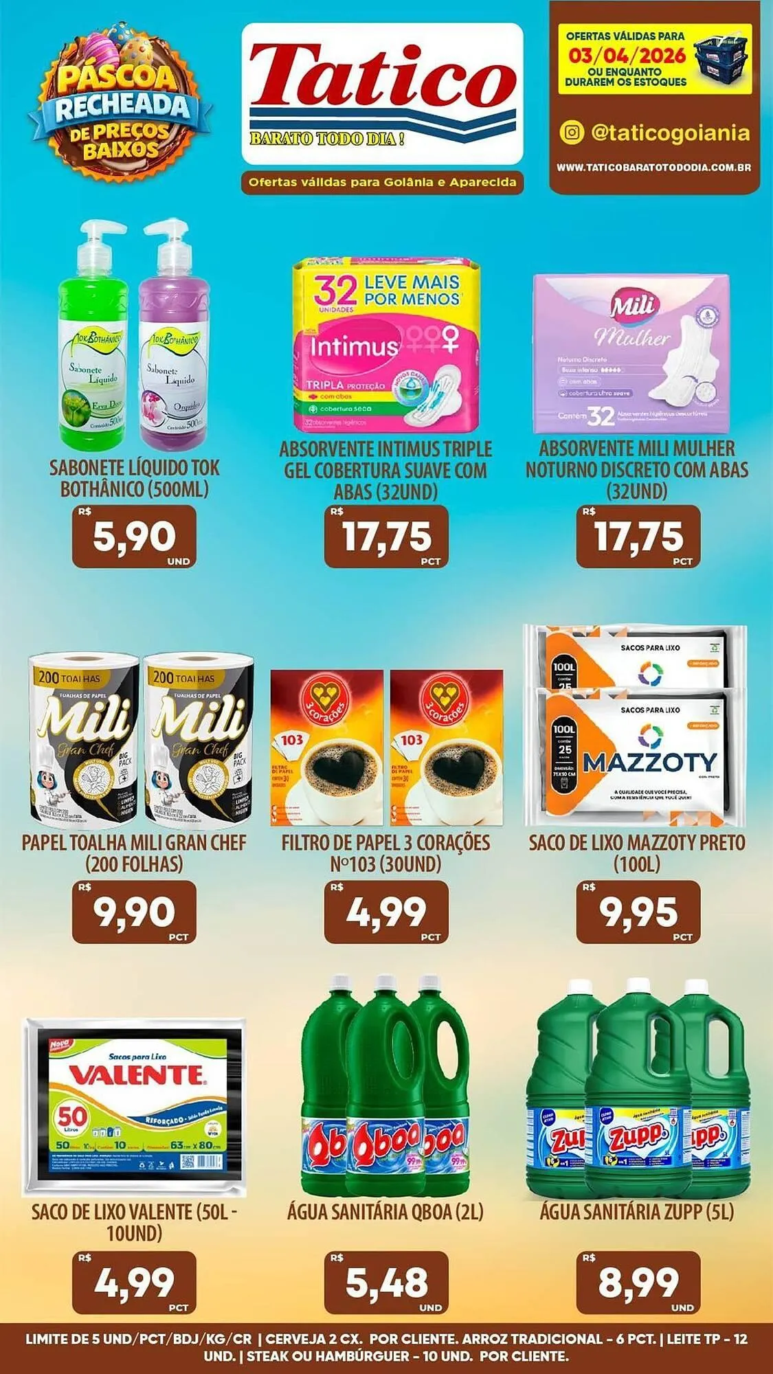 Encarte de Tabloide Tatico 3 de abril até 3 de abril 2026 - Pagina 27