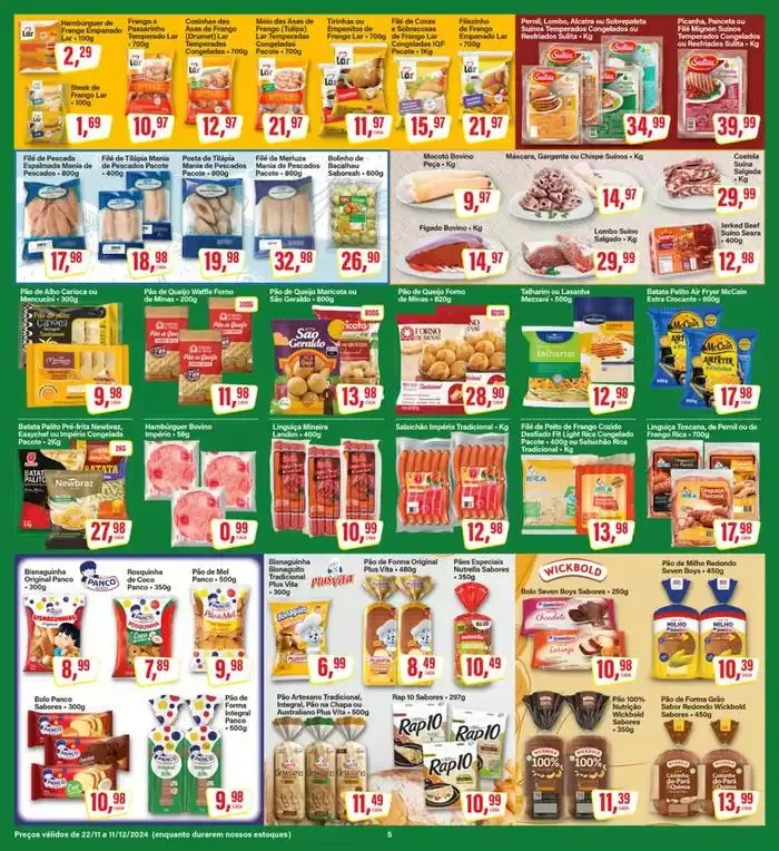 Encarte de Encarte Rede Supermarket 27 de novembro até 11 de dezembro 2024 - Pagina 5