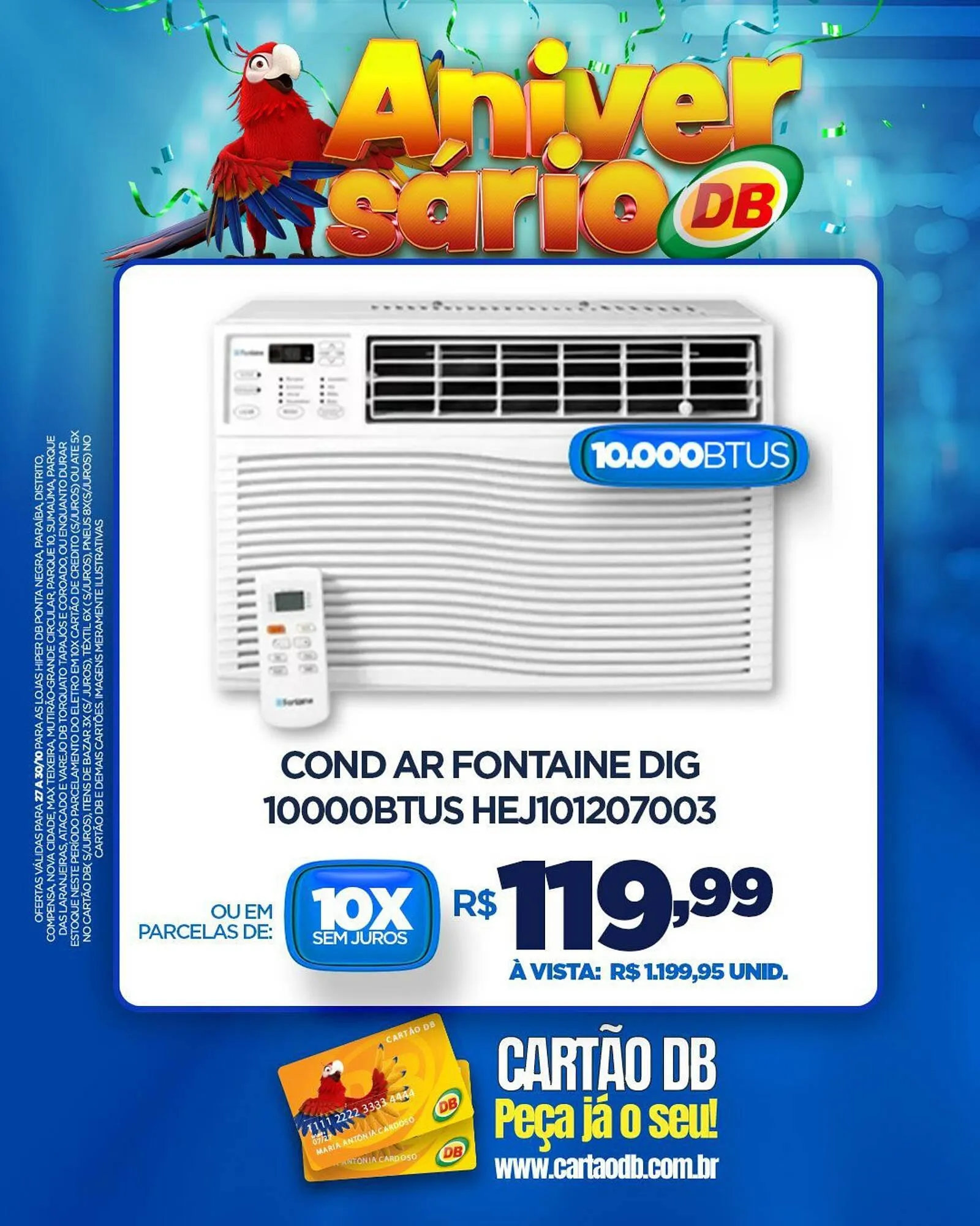 Encarte de Catálogo DB Supermercados 27 de outubro até 30 de outubro 2025 - Pagina 3