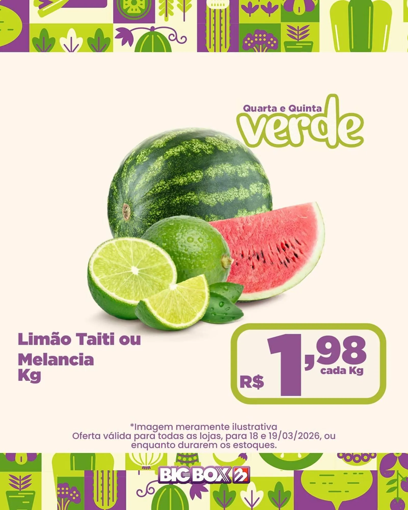 Encarte de Encarte Big Box 19 de março até 19 de março 2026 - Pagina 9