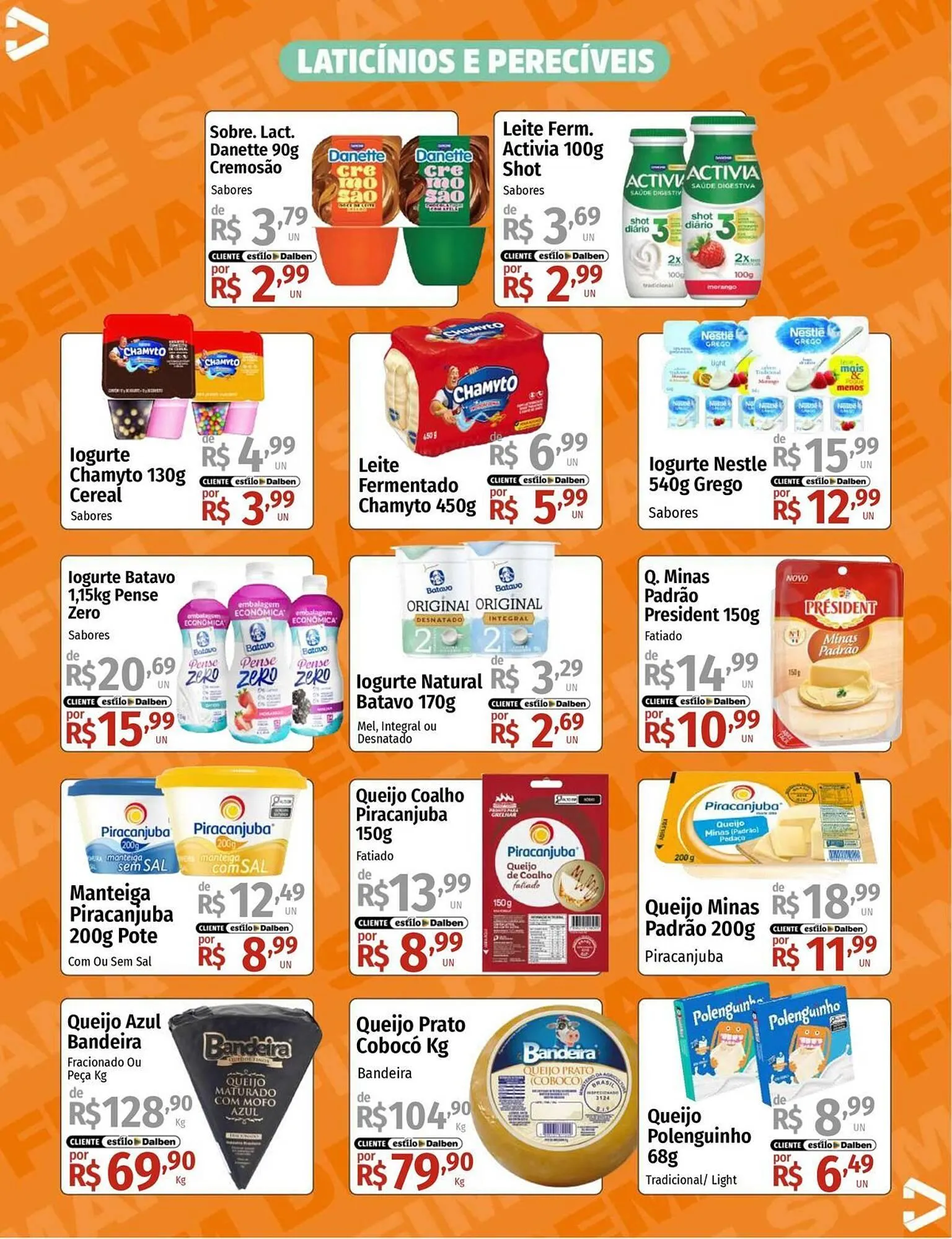 Encarte de Catálogo Supermercado Dalben 31 de outubro até 2 de novembro 2025 - Pagina 9