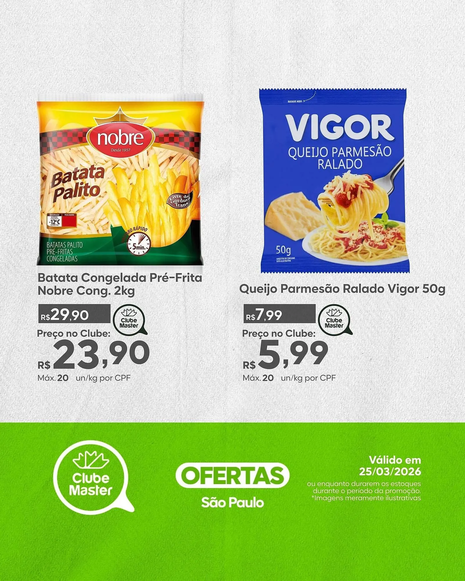 Encarte de Folheto Master Supermercados 25 de março até 25 de março 2026 - Pagina 5