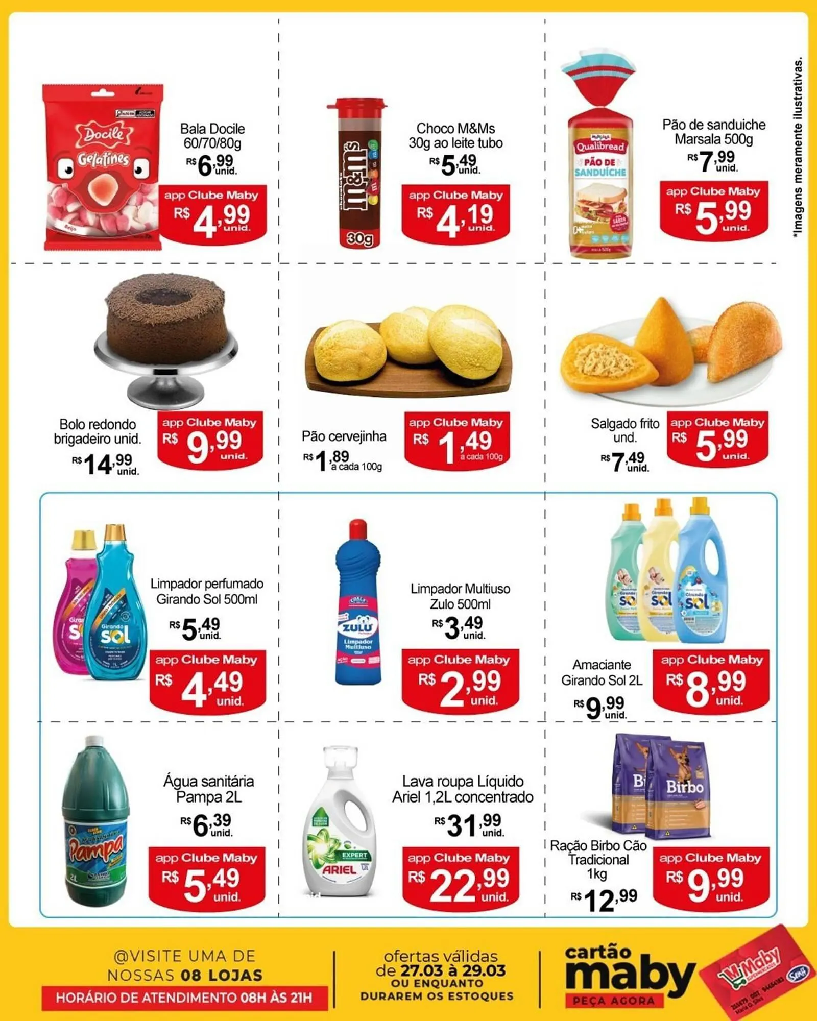 Encarte de Catálogo Maby Supermercados 27 de março até 29 de março 2026 - Pagina 3