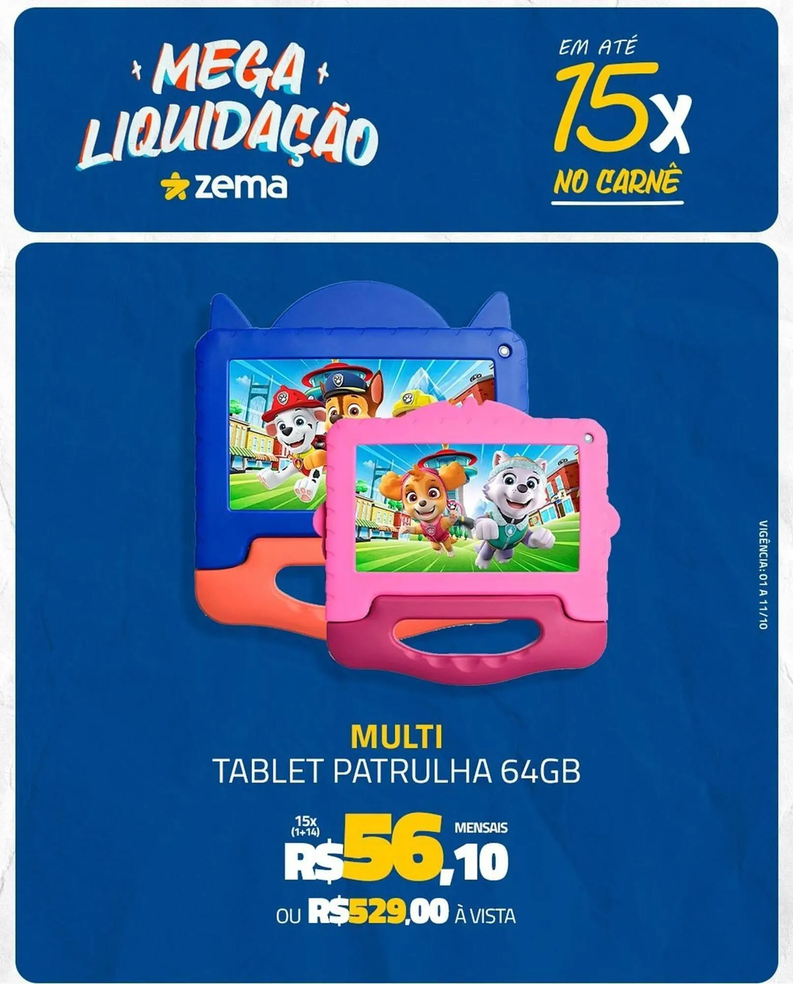 Encarte de Folheto Zema 10 de outubro até 11 de outubro 2025 - Pagina 3