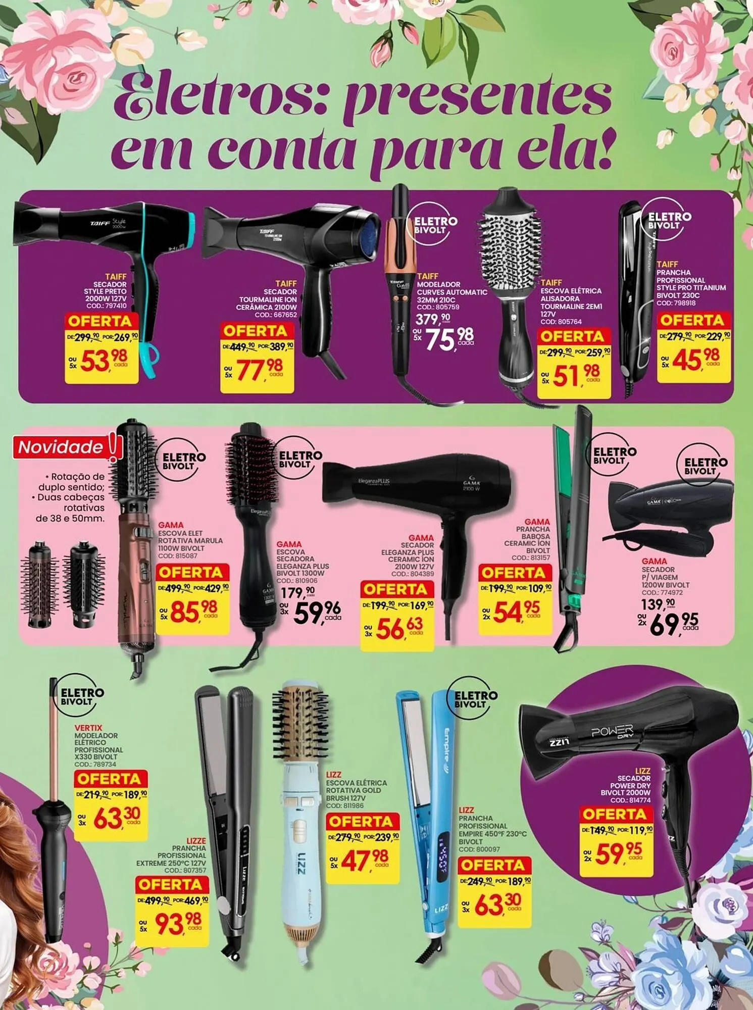 Encarte de Catálogo Lojas Rede 29 de abril até 28 de maio 2025 - Pagina 5