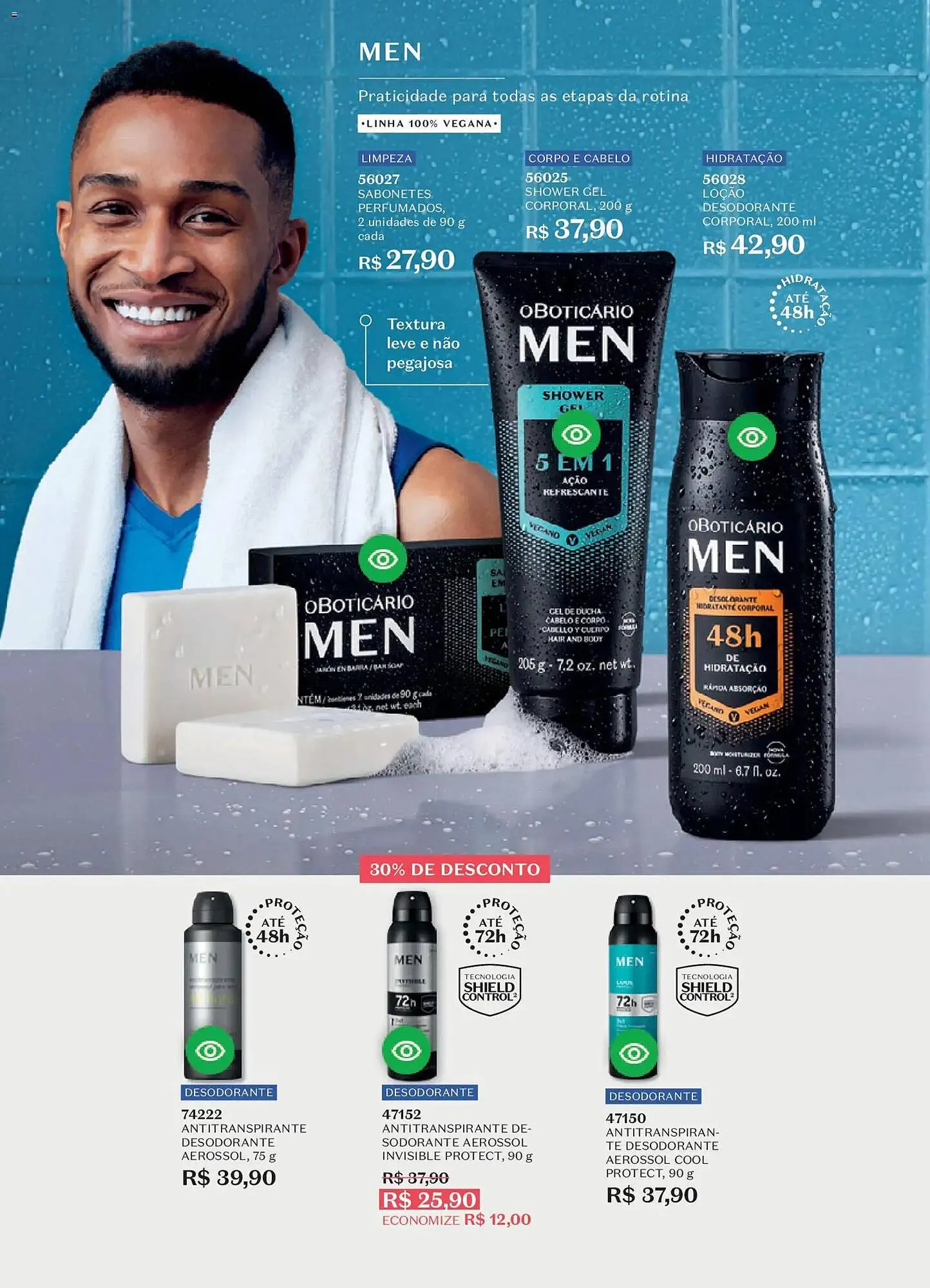 Encarte de Catálogo O Boticário 19 de janeiro até 9 de fevereiro 2026 - Pagina 34