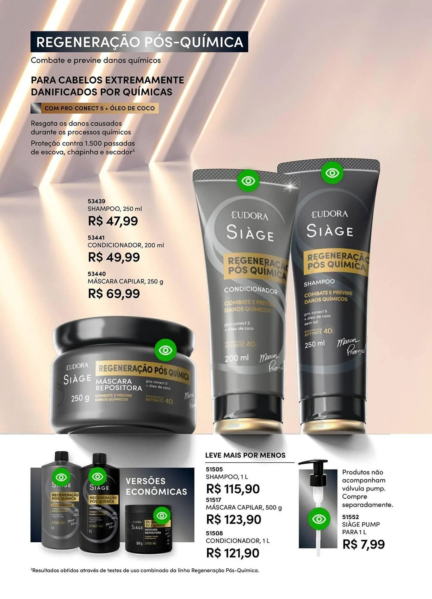 Encarte de Catálogo Eudora 8 de outubro até 8 de novembro 2025 - Pagina 23