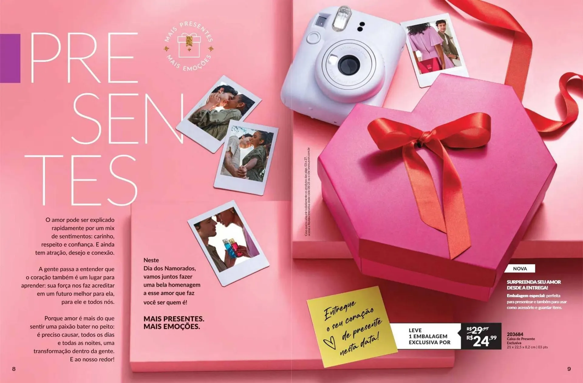 Encarte de Catálogo Avon 8 de abril até 15 de maio 2025 - Pagina 5