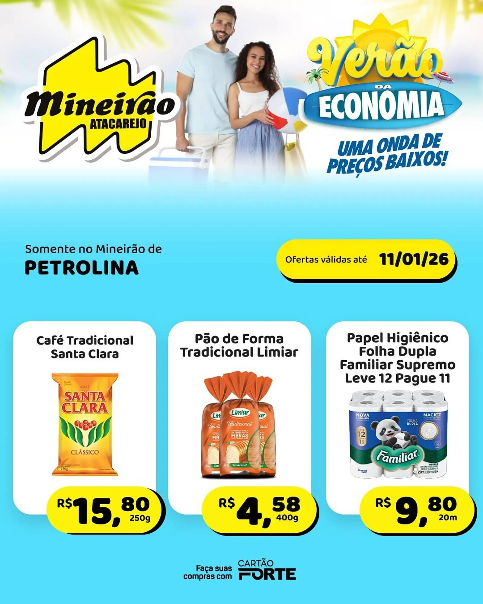 Encarte de Folheto Mineirão Atacarejo 5 de janeiro até 11 de janeiro 2026 - Pagina 2